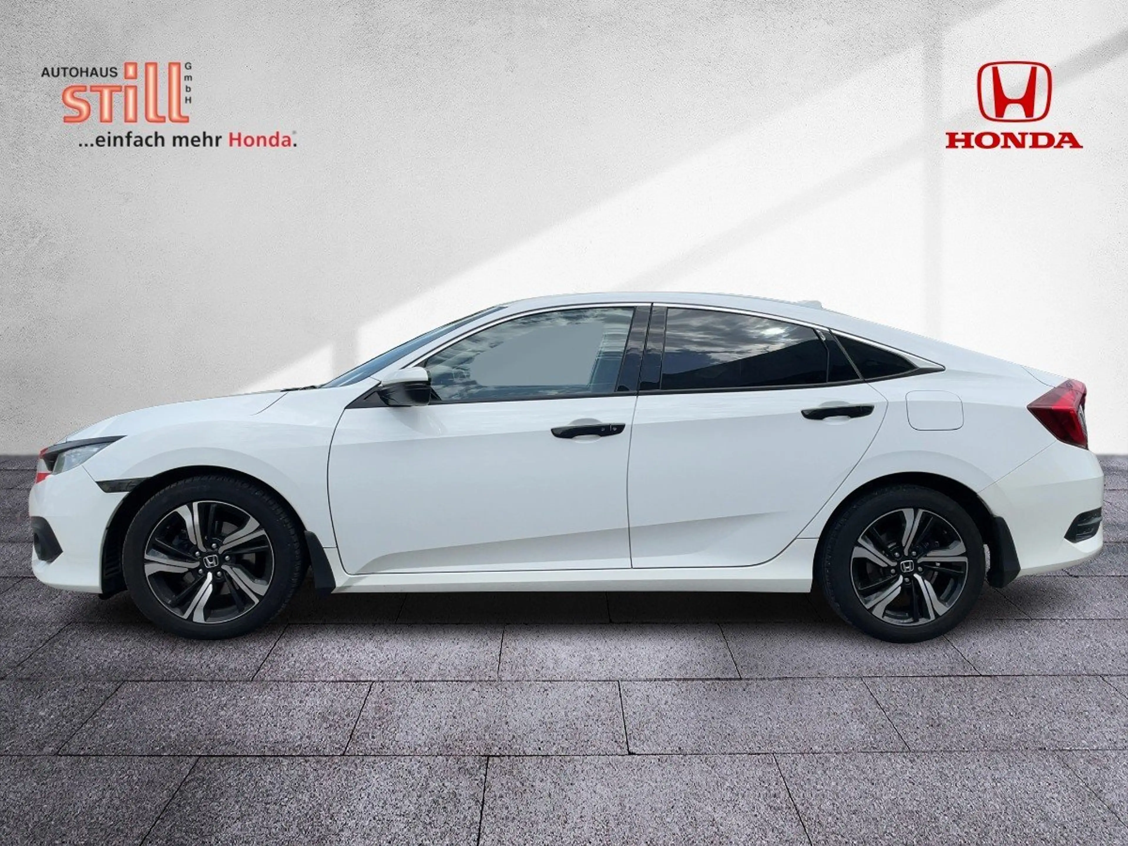 Honda Civic 4-trg. 1.6 i-DTEC Executive ACC+LED+Navi — photo 3