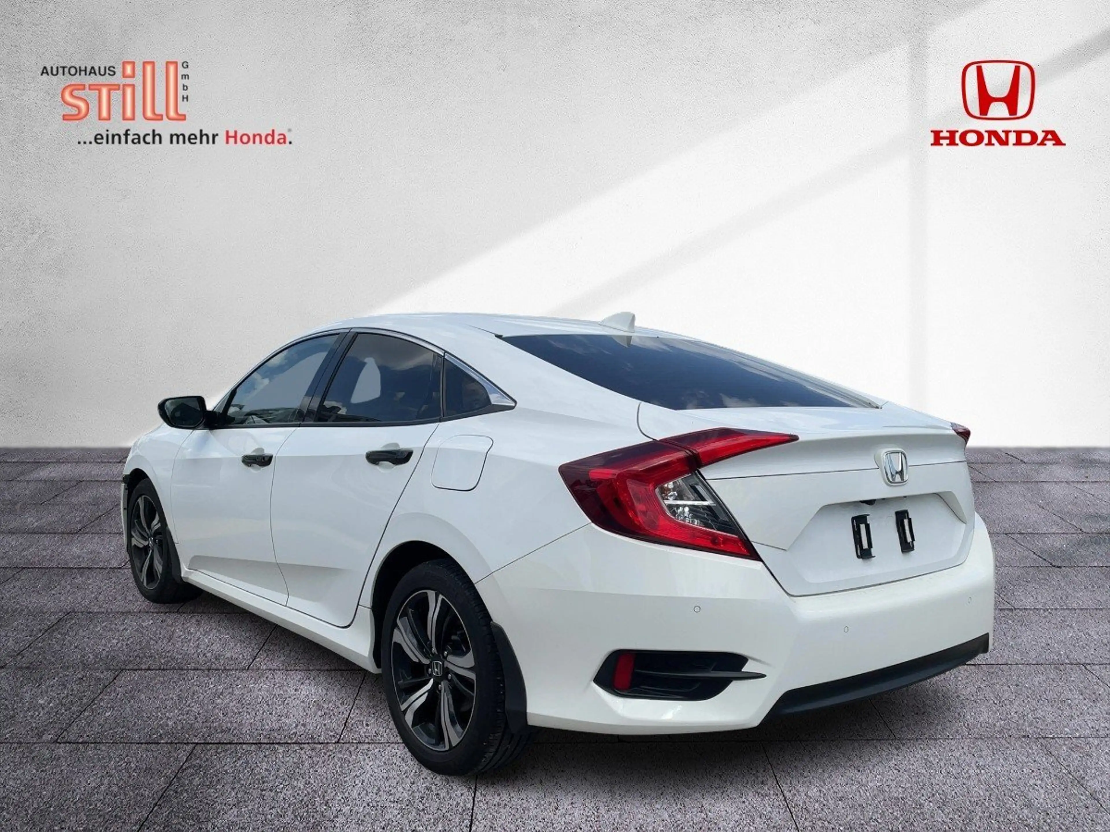 Honda Civic 4-trg. 1.6 i-DTEC Executive ACC+LED+Navi — photo 4