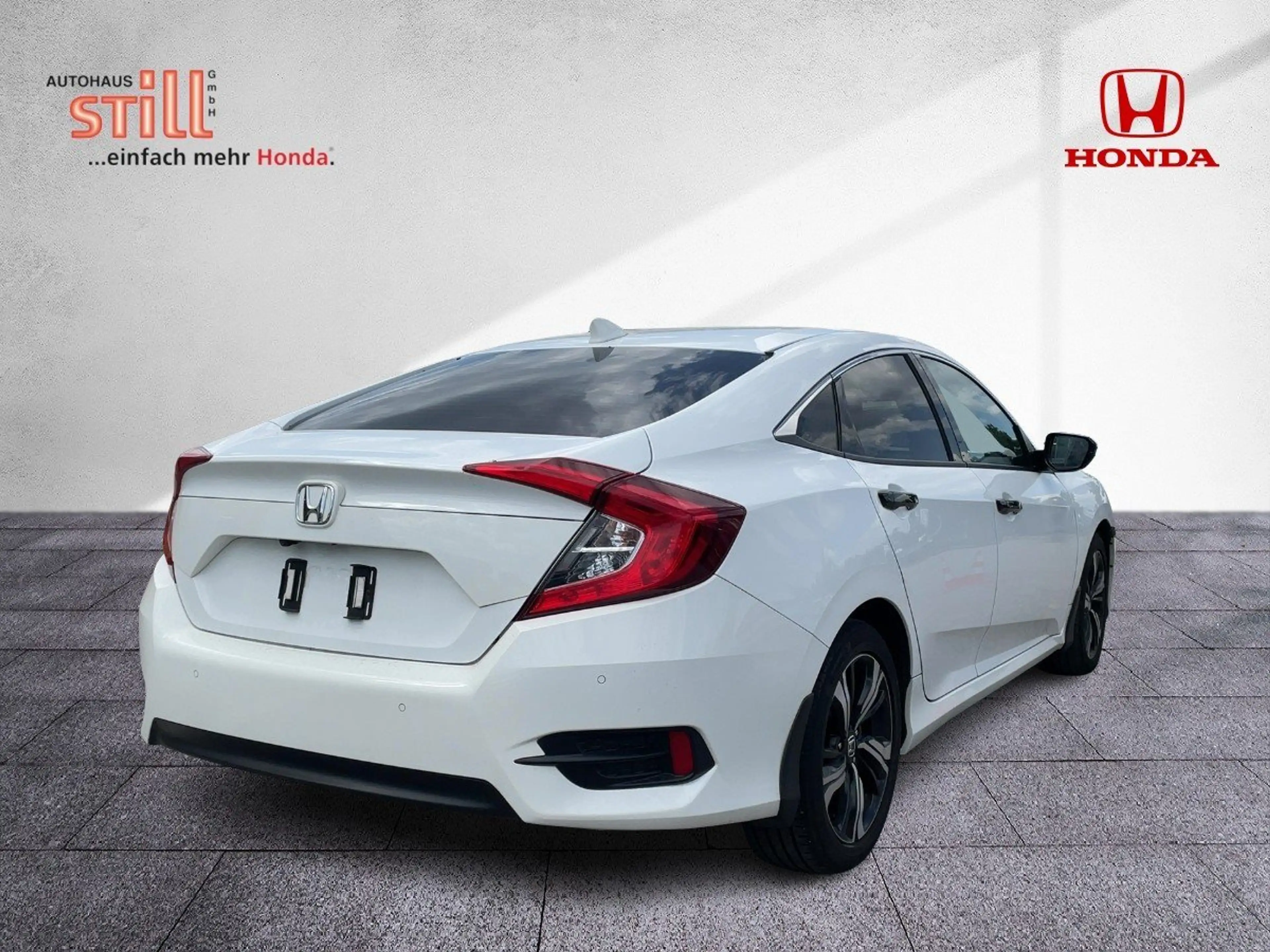 Honda Civic 4-trg. 1.6 i-DTEC Executive ACC+LED+Navi — photo 5