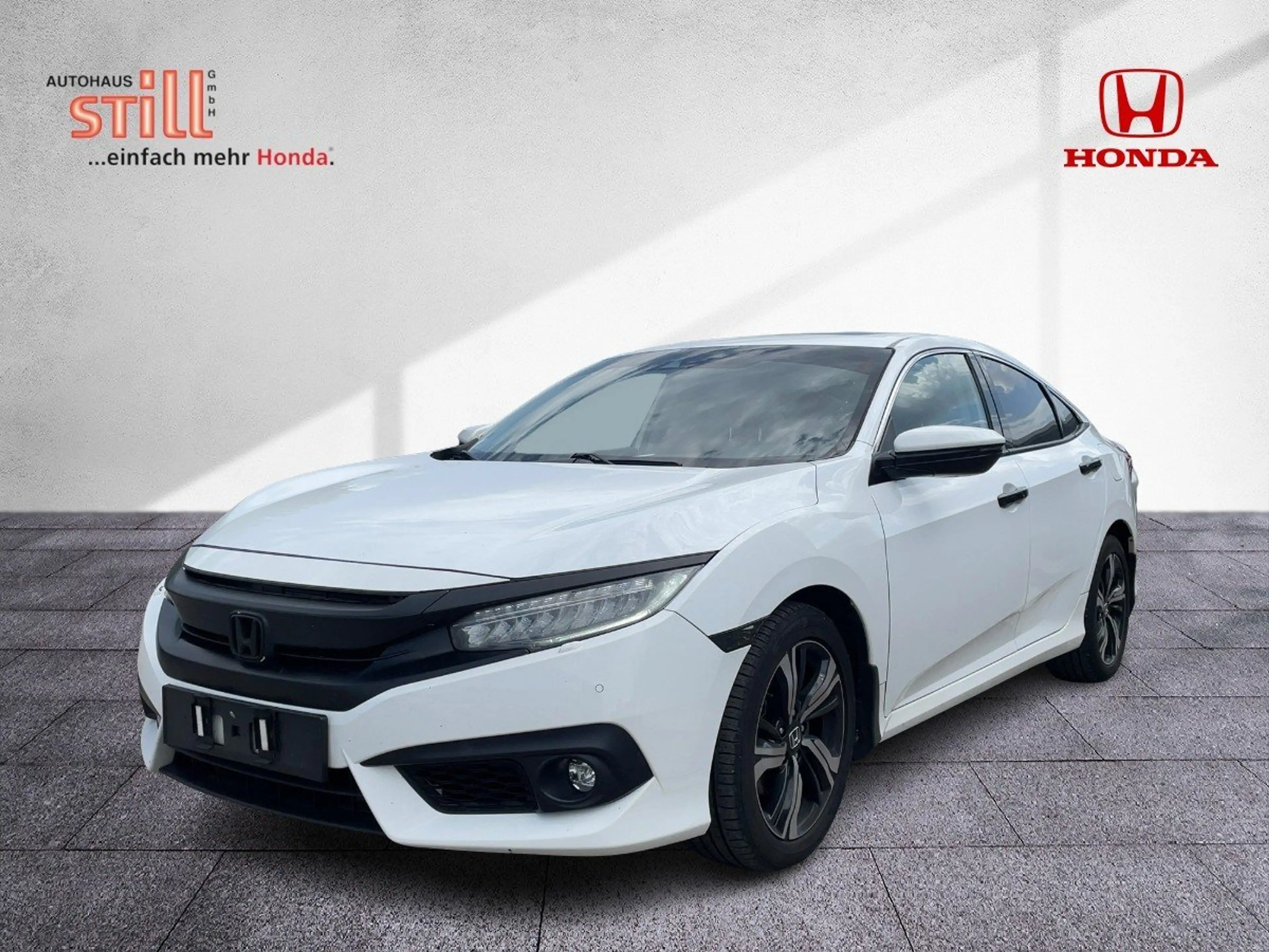 Honda Civic 4-trg. 1.6 i-DTEC Executive ACC+LED+Navi — photo 2