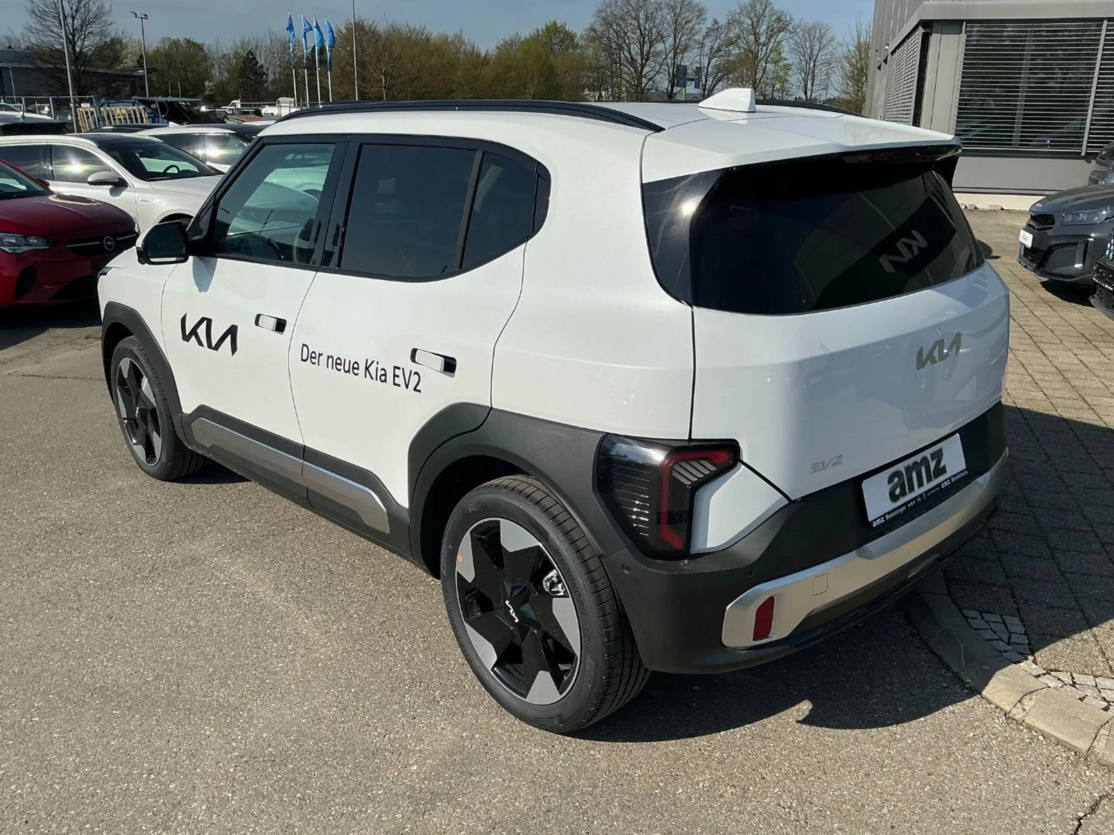 Kia EV2 Earth 4-Sitzer 42,2 kWh Gewerbeangebot*Voll — photo 5