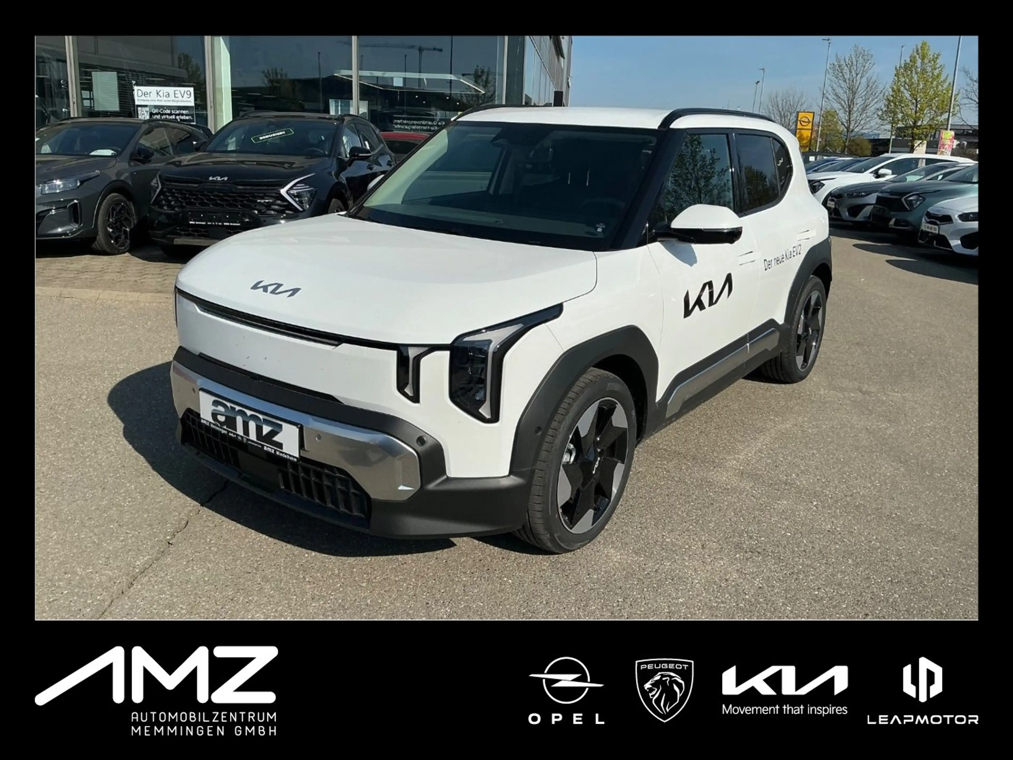 Kia EV2 Earth 4-Sitzer 42,2 kWh Gewerbeangebot*Voll