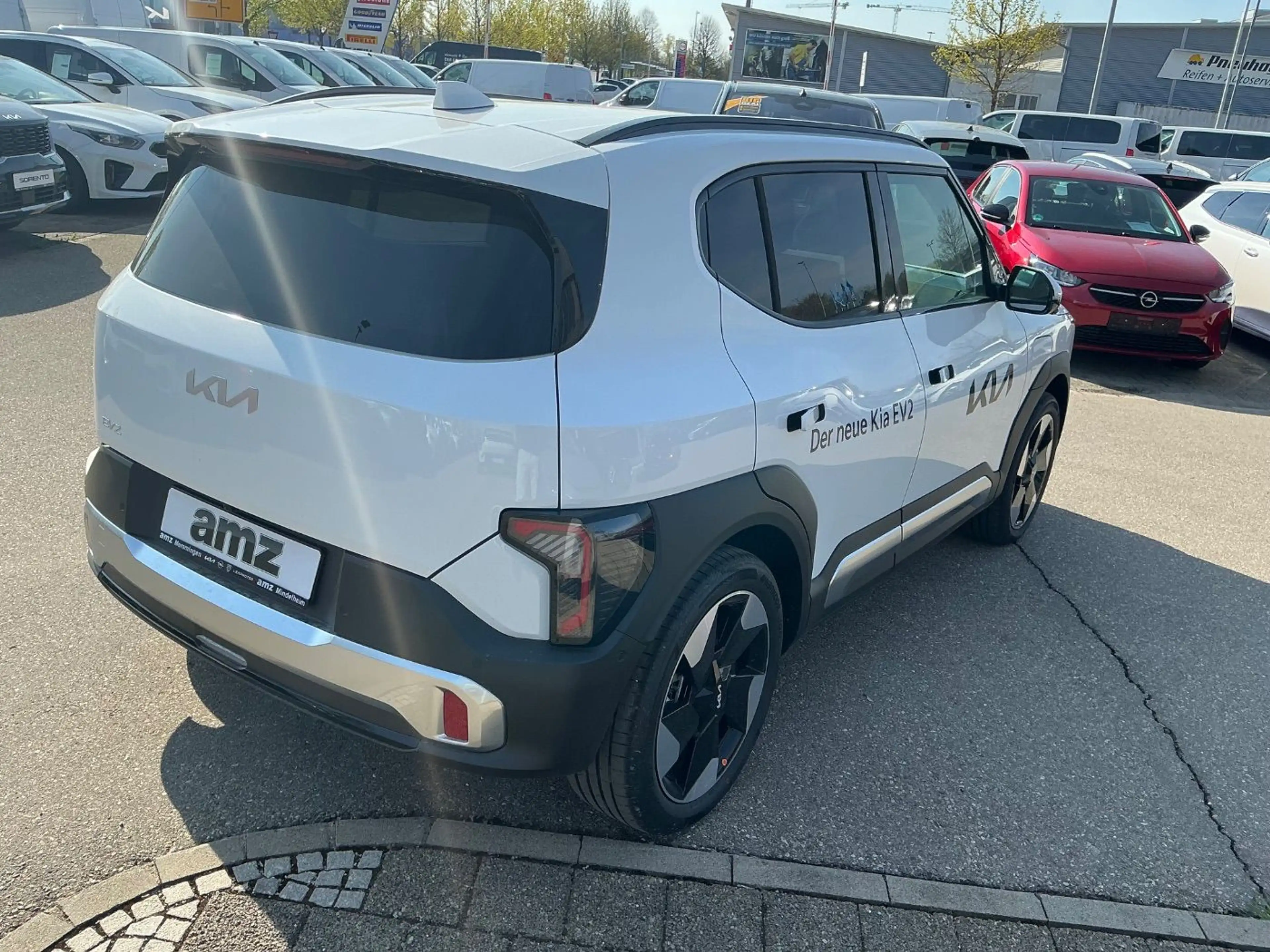 Kia EV2 Earth 4-Sitzer 42,2 kWh Gewerbeangebot*Voll — photo 4