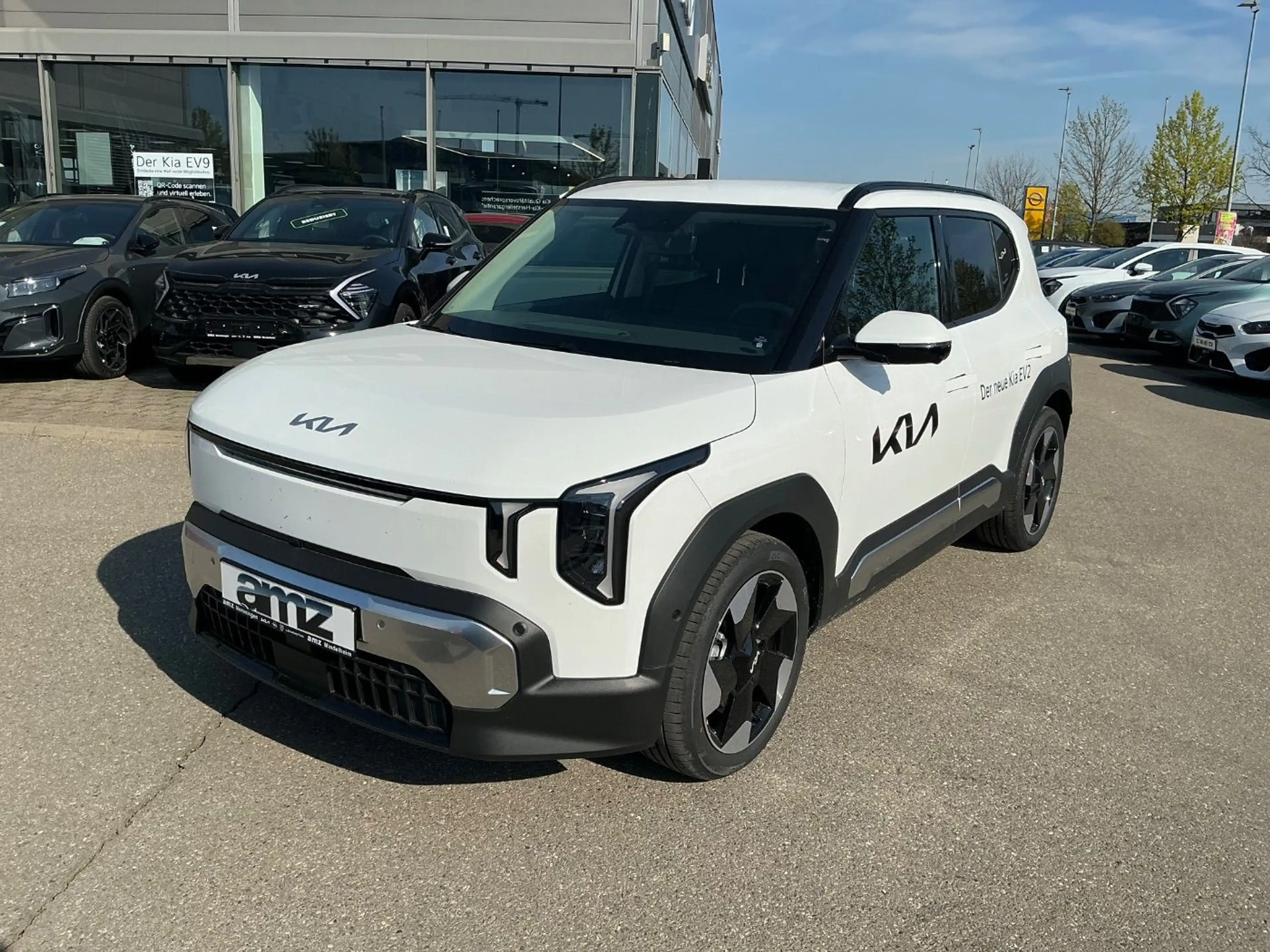 Kia EV2 Earth 4-Sitzer 42,2 kWh Gewerbeangebot*Voll — photo 2