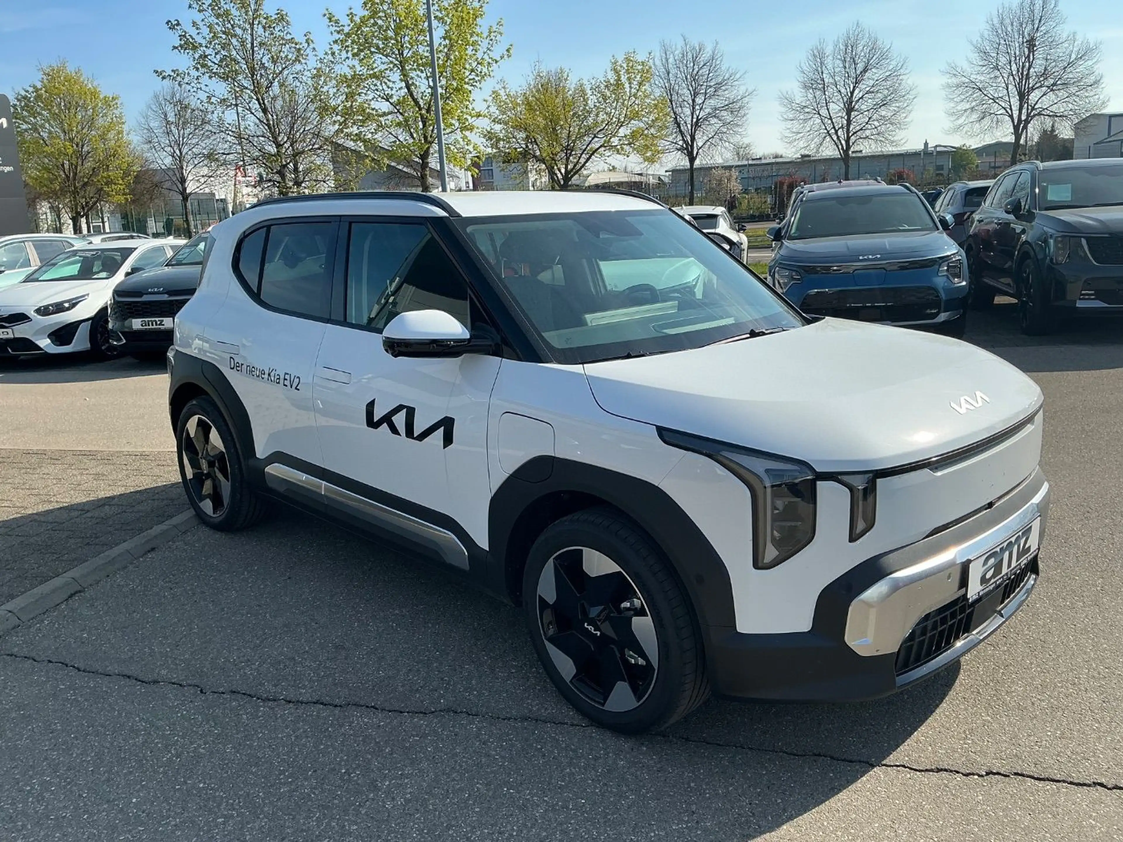 Kia EV2 Earth 4-Sitzer 42,2 kWh Gewerbeangebot*Voll — photo 3