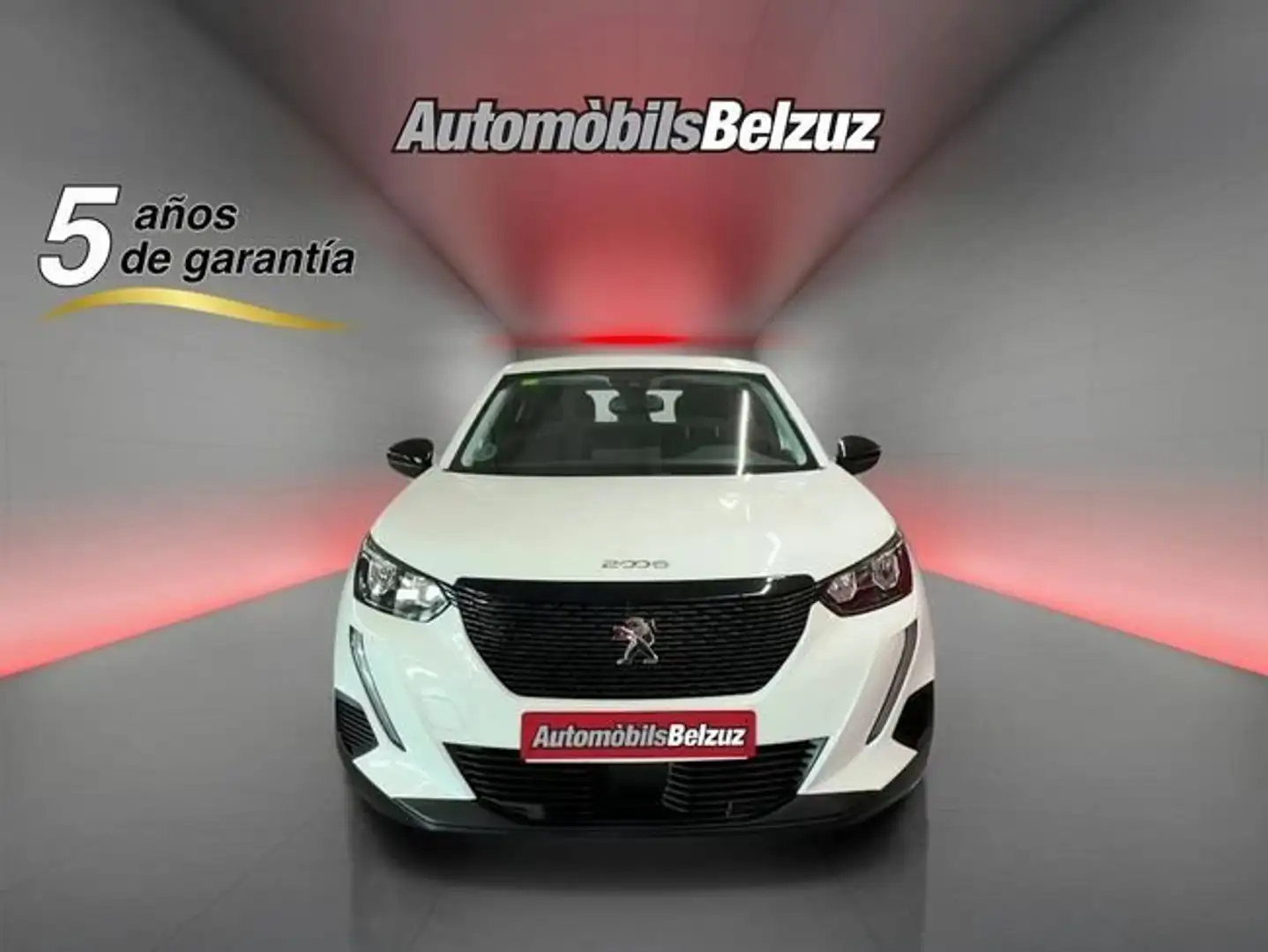 Peugeot 2008 1.2 PureTech S&S Active Pack 100 Blanco - 2