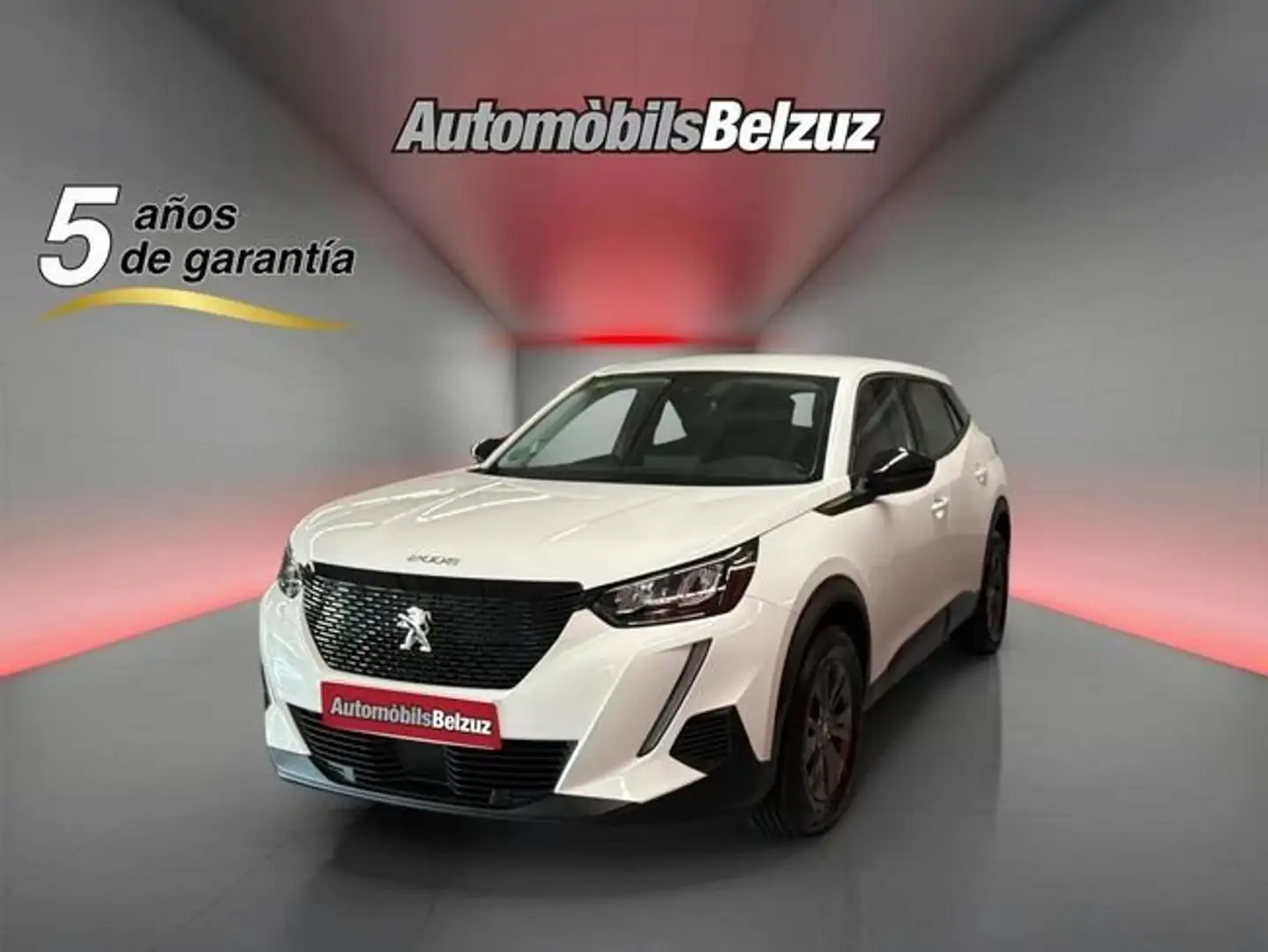 Peugeot 2008 1.2 PureTech S&S Active Pack 100 Blanco - 1