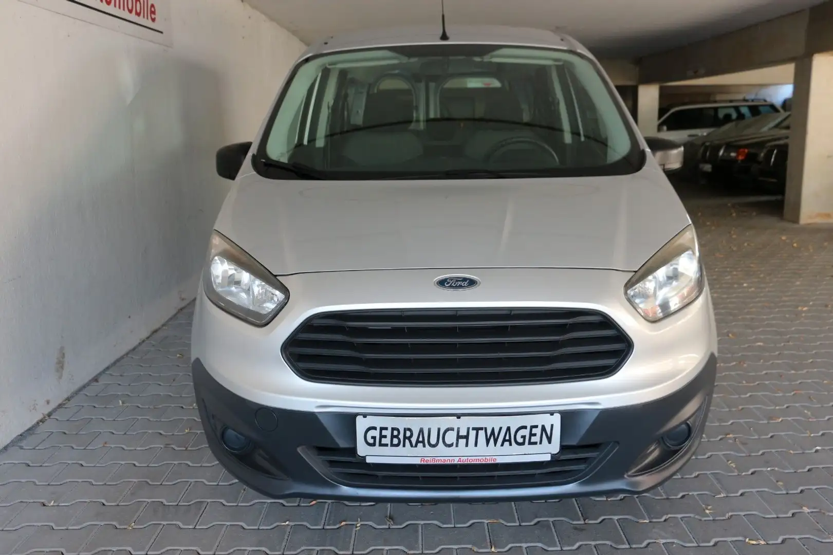 Ford Transit Courier Kombi, Klima, Sitzhzg., HU neu!! Silber - 2