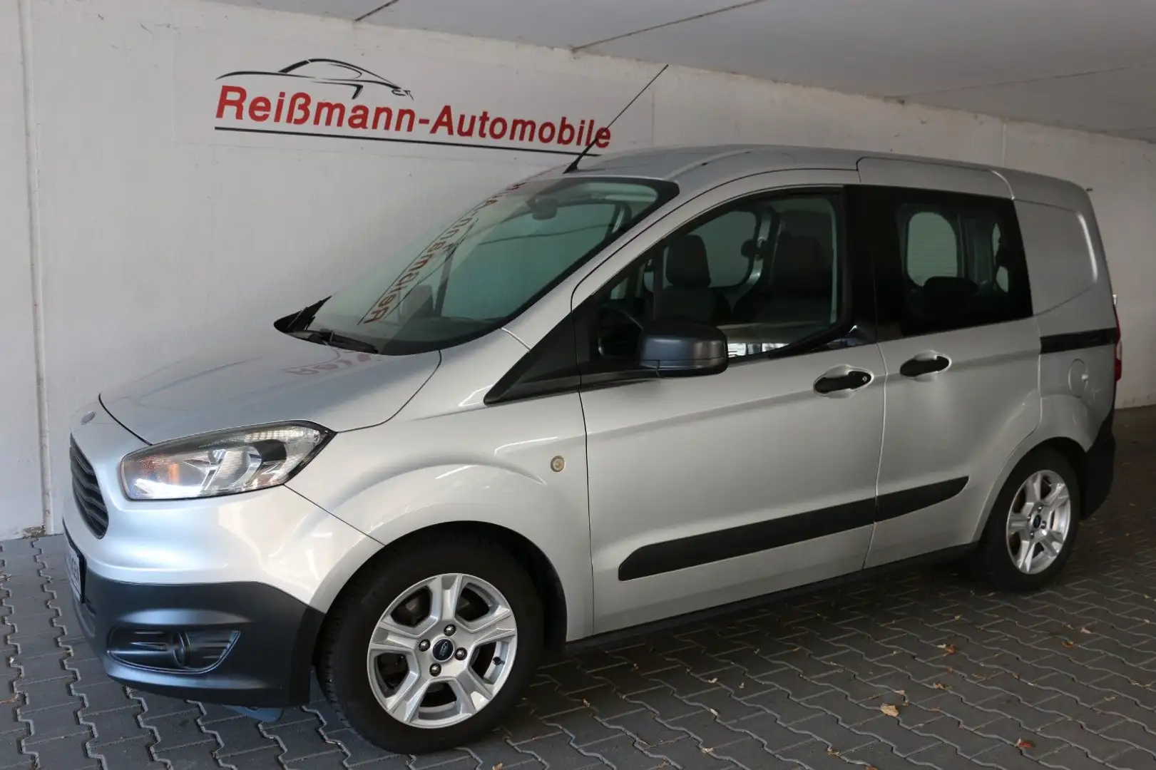 Ford Transit Courier Kombi, Klima, Sitzhzg., HU neu!! Silber - 1