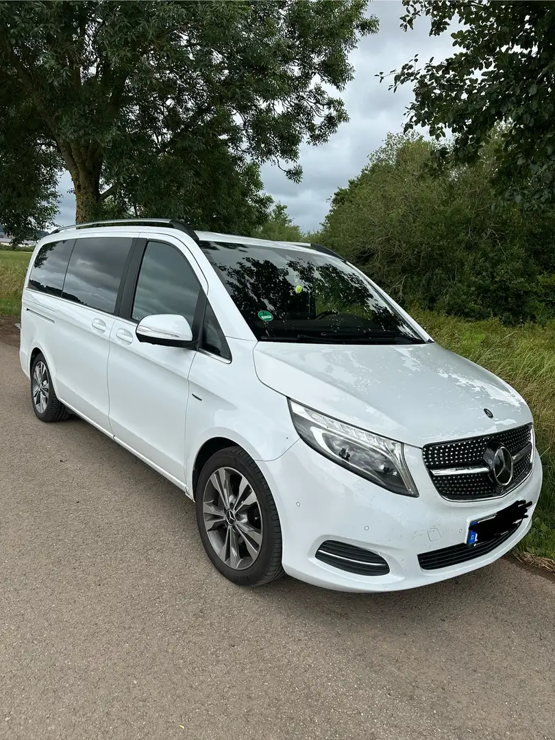 Mercedes-Benz V 250 (BlueTEC) d lang 7G-TRONIC Avantgarde Edition Weiß - 1