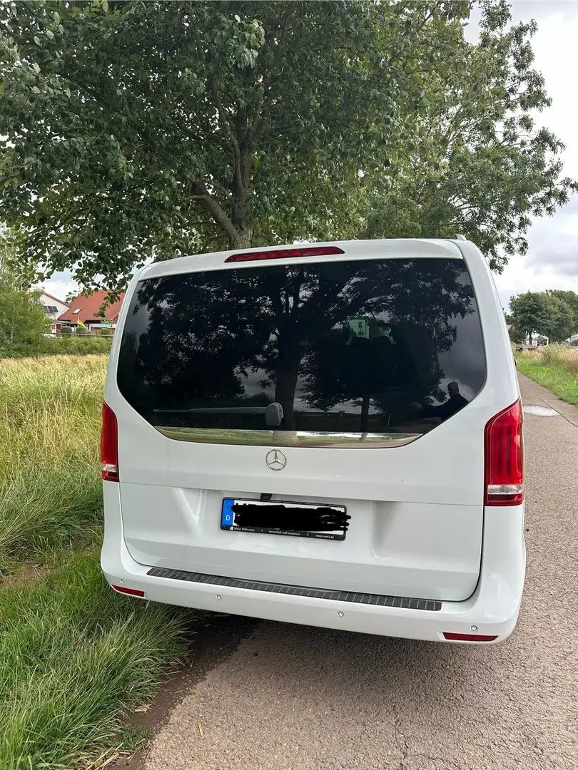 Mercedes-Benz V 250 (BlueTEC) d lang 7G-TRONIC Avantgarde Edition Weiß - 2