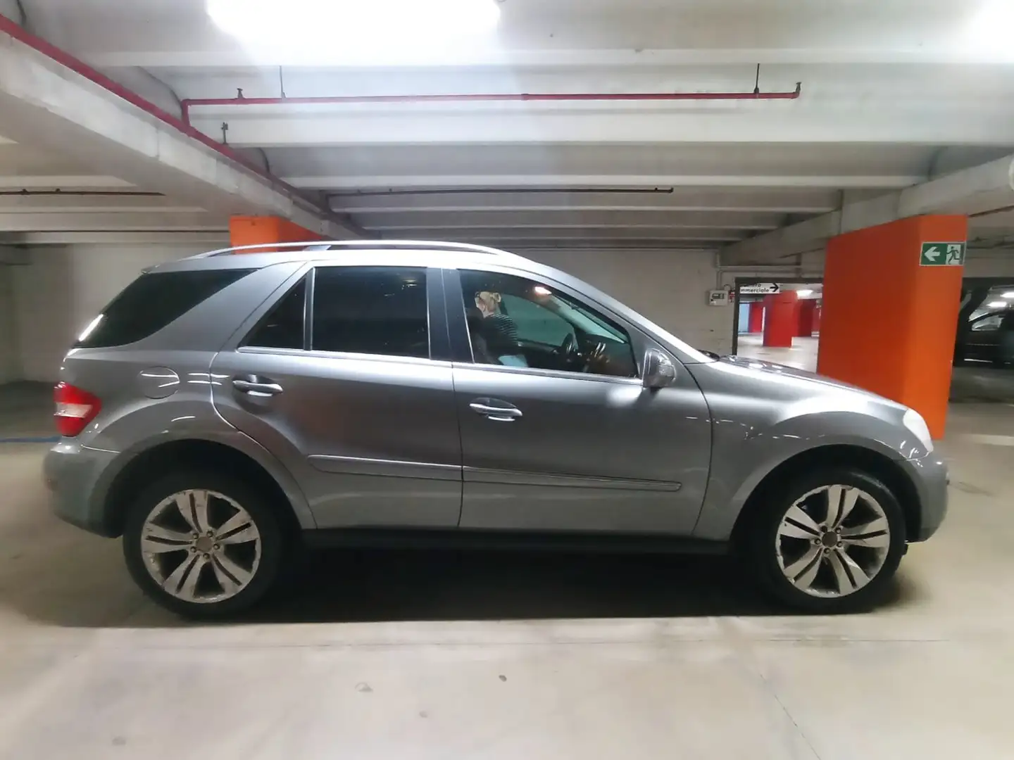Mercedes-Benz ML 350 ML 350 cdi Sport auto E5 Grigio - 2