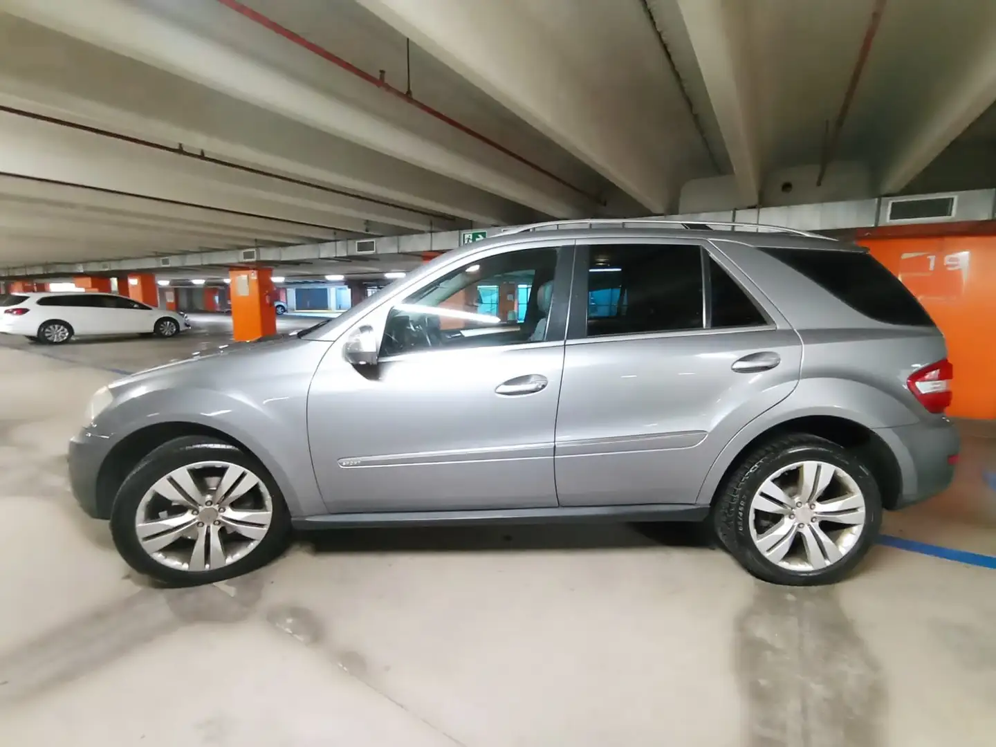 Mercedes-Benz ML 350 ML 350 cdi Sport auto E5 Grigio - 1