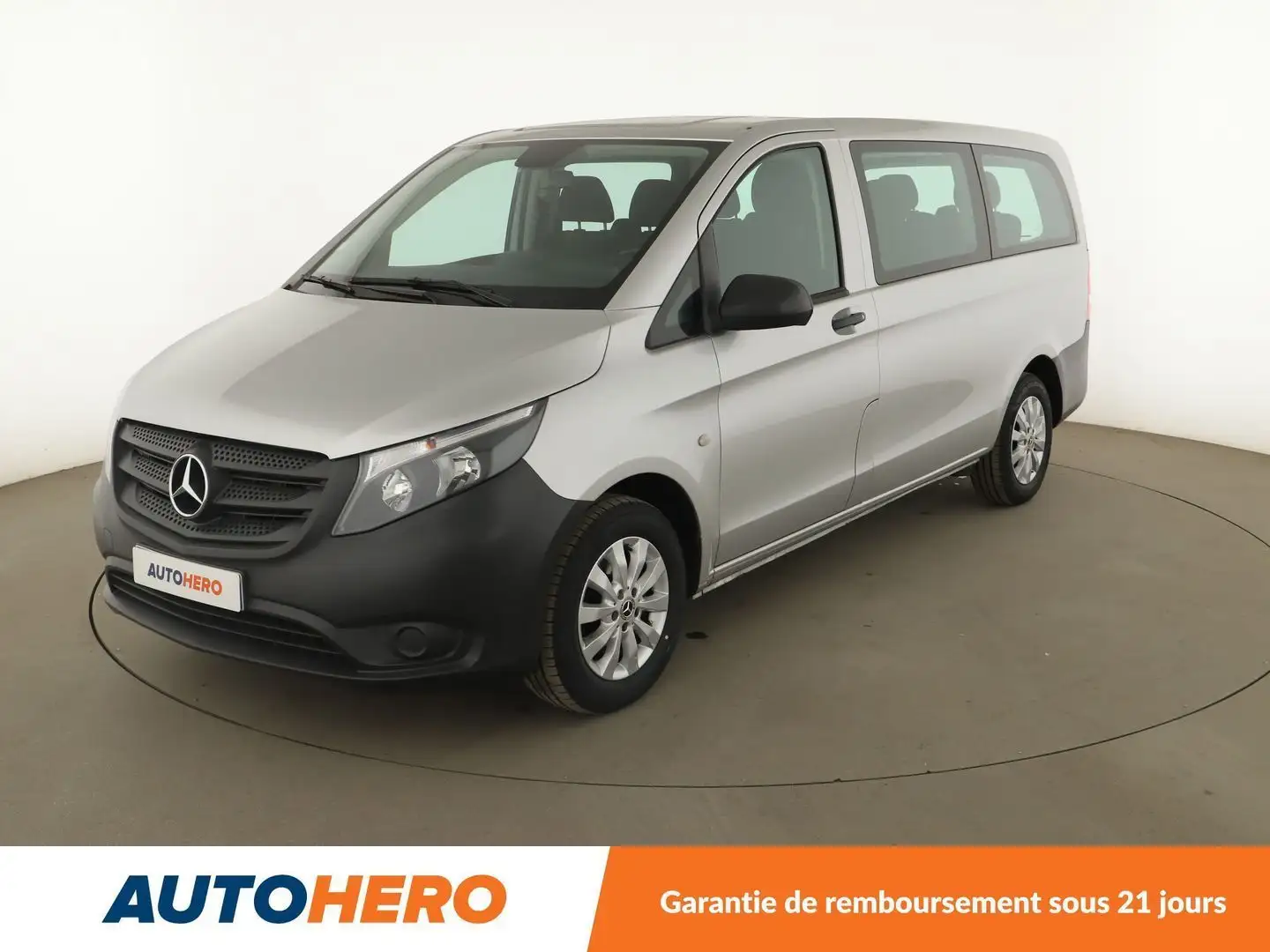 Mercedes-Benz Vito 116 CDI Long Pro BVA7 Gris - 1