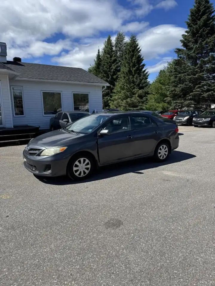 2011 Toyota Corolla
