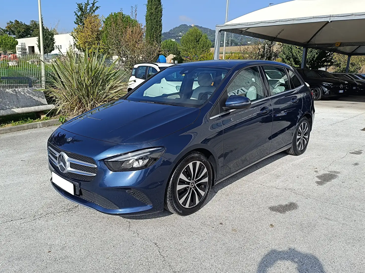 Mercedes-Benz B 180 Classe B MOTORE SOSTITUITO IN MERECEDES KM 20000 Blu/Azzurro - 1