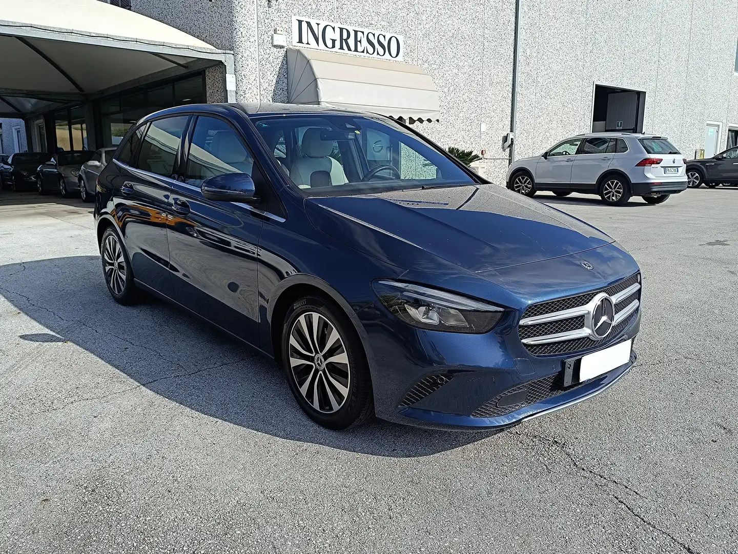 Mercedes-Benz B 180 Classe B MOTORE SOSTITUITO IN MERECEDES KM 20000 Blu/Azzurro - 2