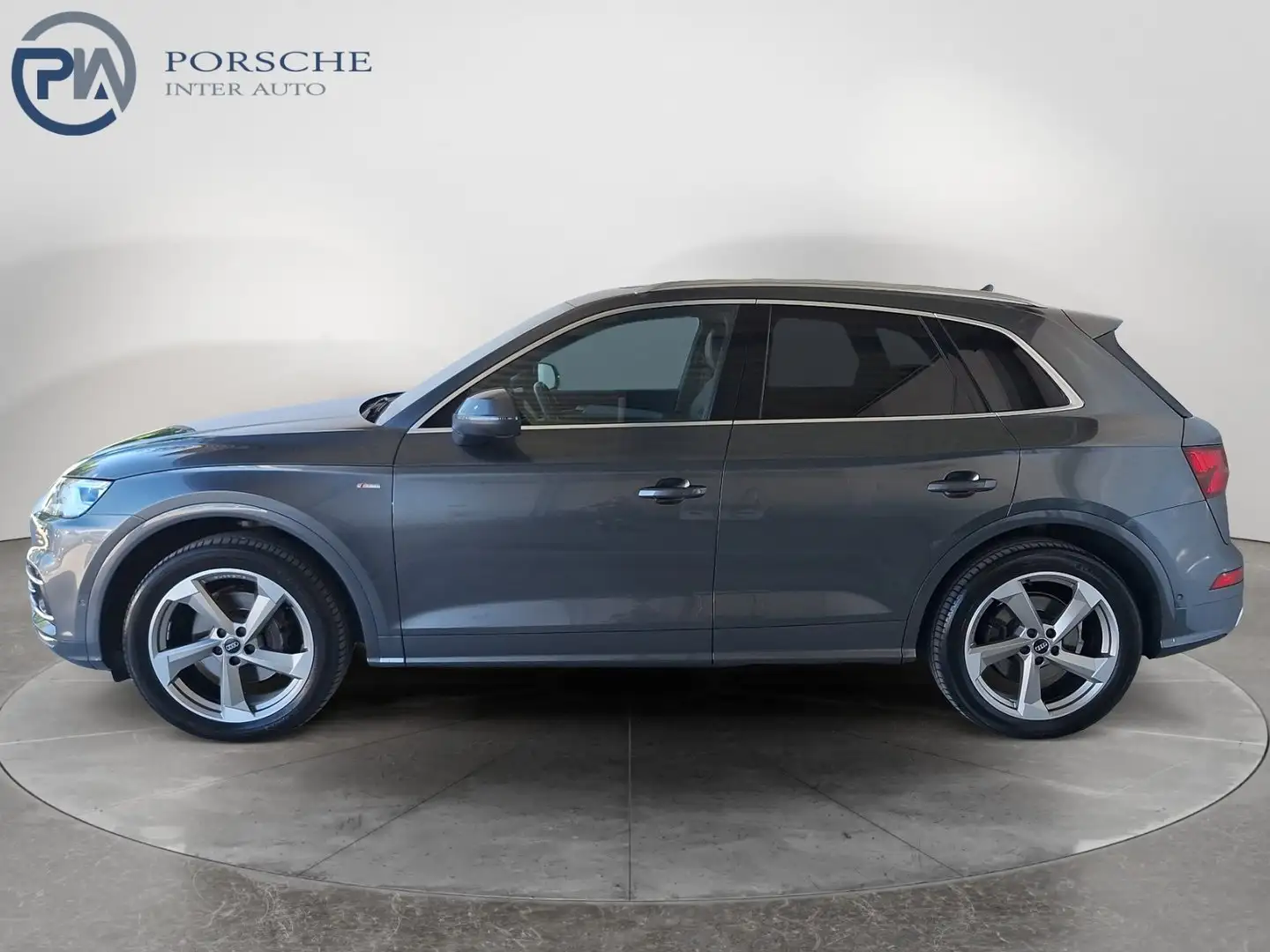 Audi Q5 2.0 TFSI ultra quattro Sport Grau - 2