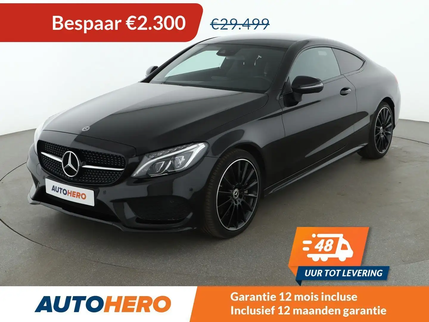 Mercedes-Benz C 300 C 300 AMG Line Noir - 1