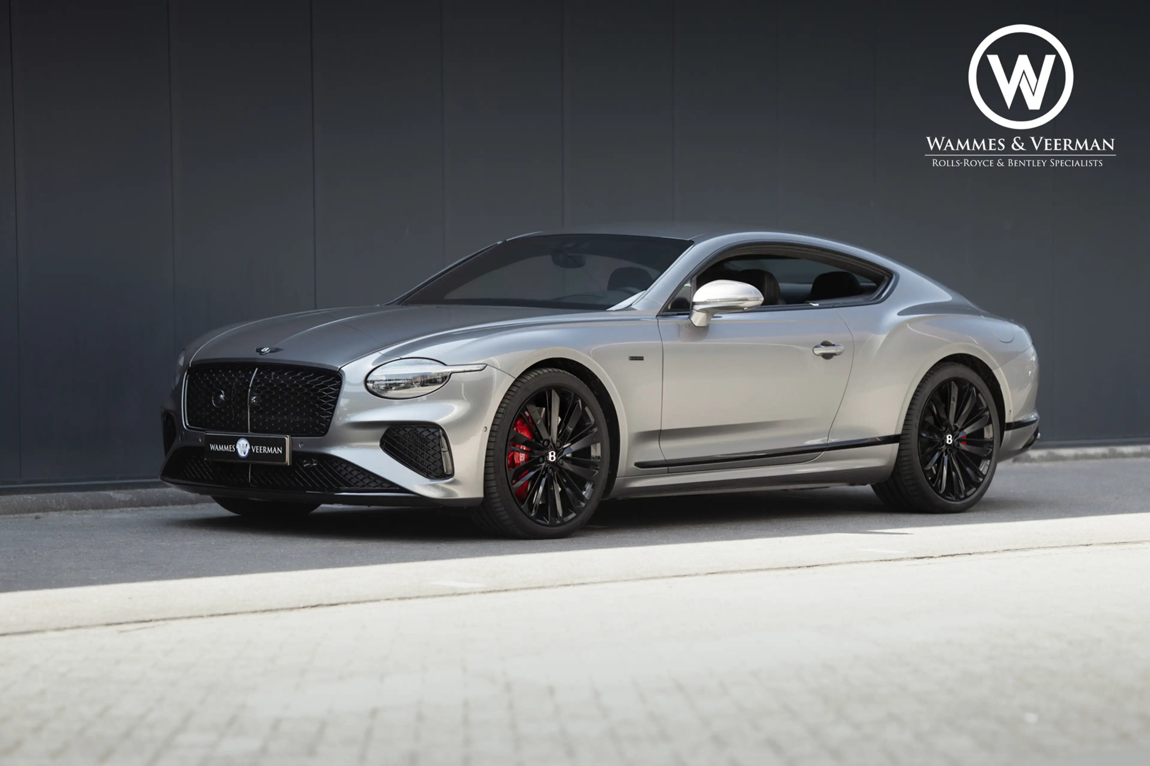 Bentley Continental GT 4.0 V8 Hybrid (Arrival July)
