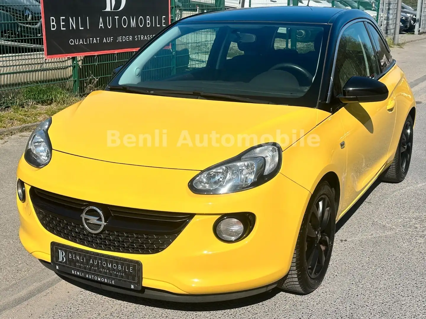 Opel Adam Jam ecoFlex/TMP/SHZ/LHZ/START-STOP/SCHKHFT/ Gelb - 1