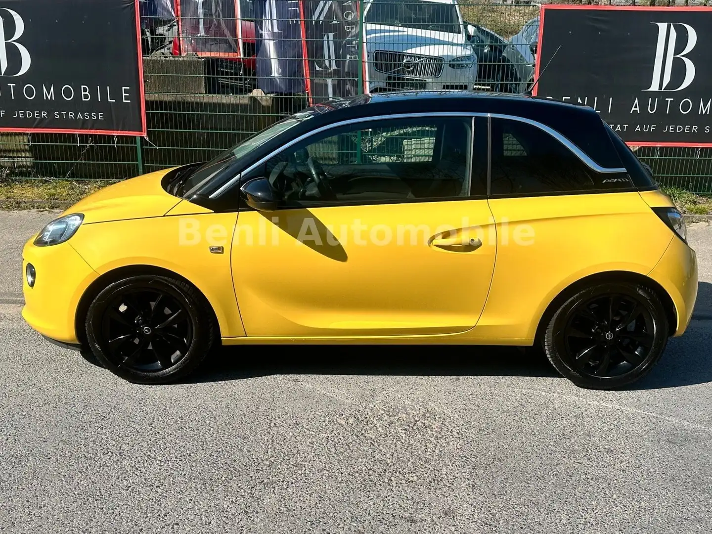 Opel Adam Jam ecoFlex/TMP/SHZ/LHZ/START-STOP/SCHKHFT/ Gelb - 2