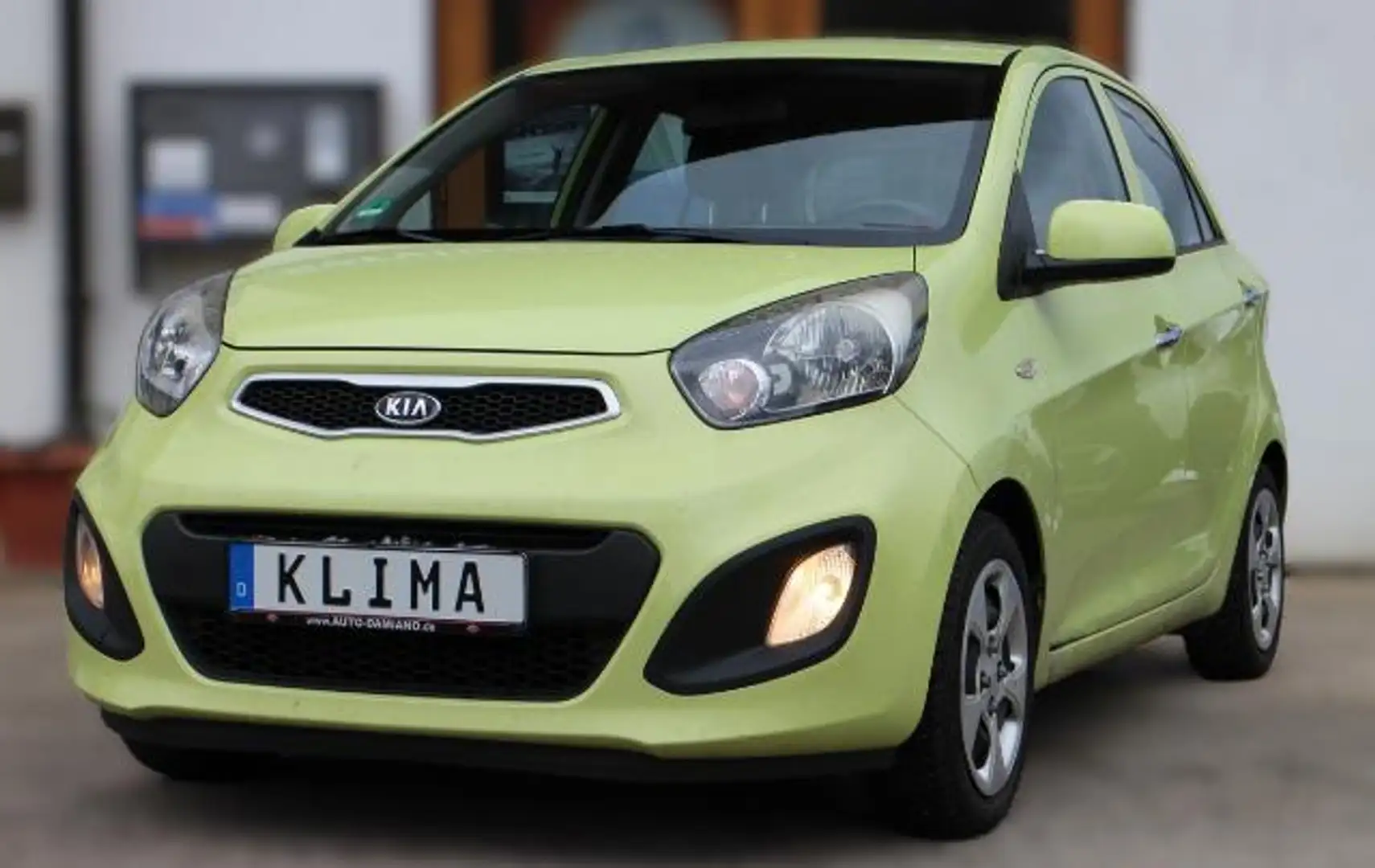 Kia Picanto 1.0 Edition 7 *Standheizung* Grün - 1