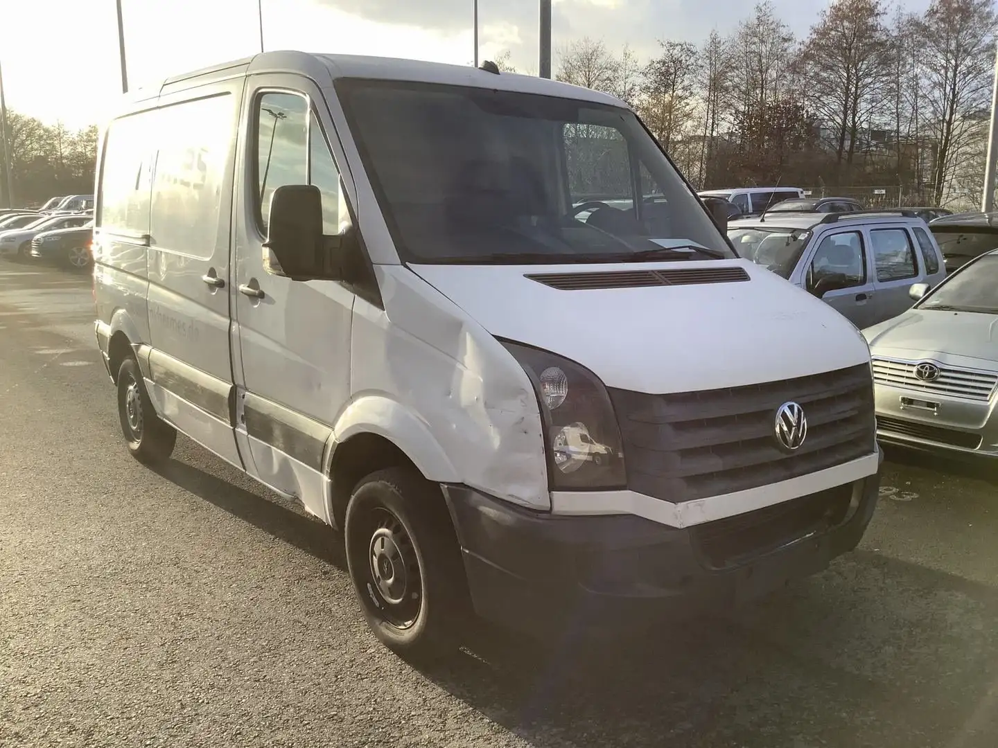 Volkswagen Crafter 3000€ NETTO 30 L1H1 Kasten 1.Hand Weiß - 2