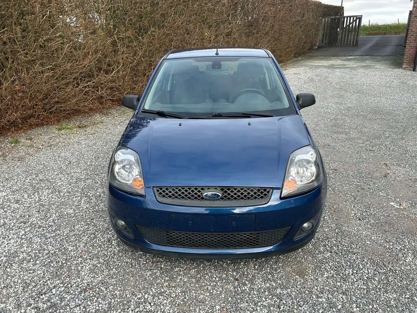 Ford Fiesta Fiesta 1.3i/ GARANTIE 12MOIS/ CARPASS/ CT Bleu - 2