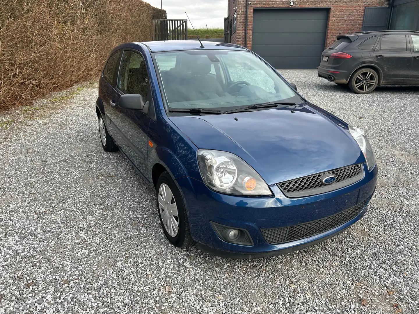 Ford Fiesta Fiesta 1.3i/ GARANTIE 12MOIS/ CARPASS/ CT Bleu - 1