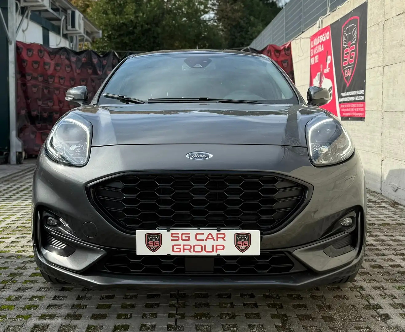 Ford Puma Puma II 2020 1.0 ecoboost h ST-Line Design 2 s Grigio - 2