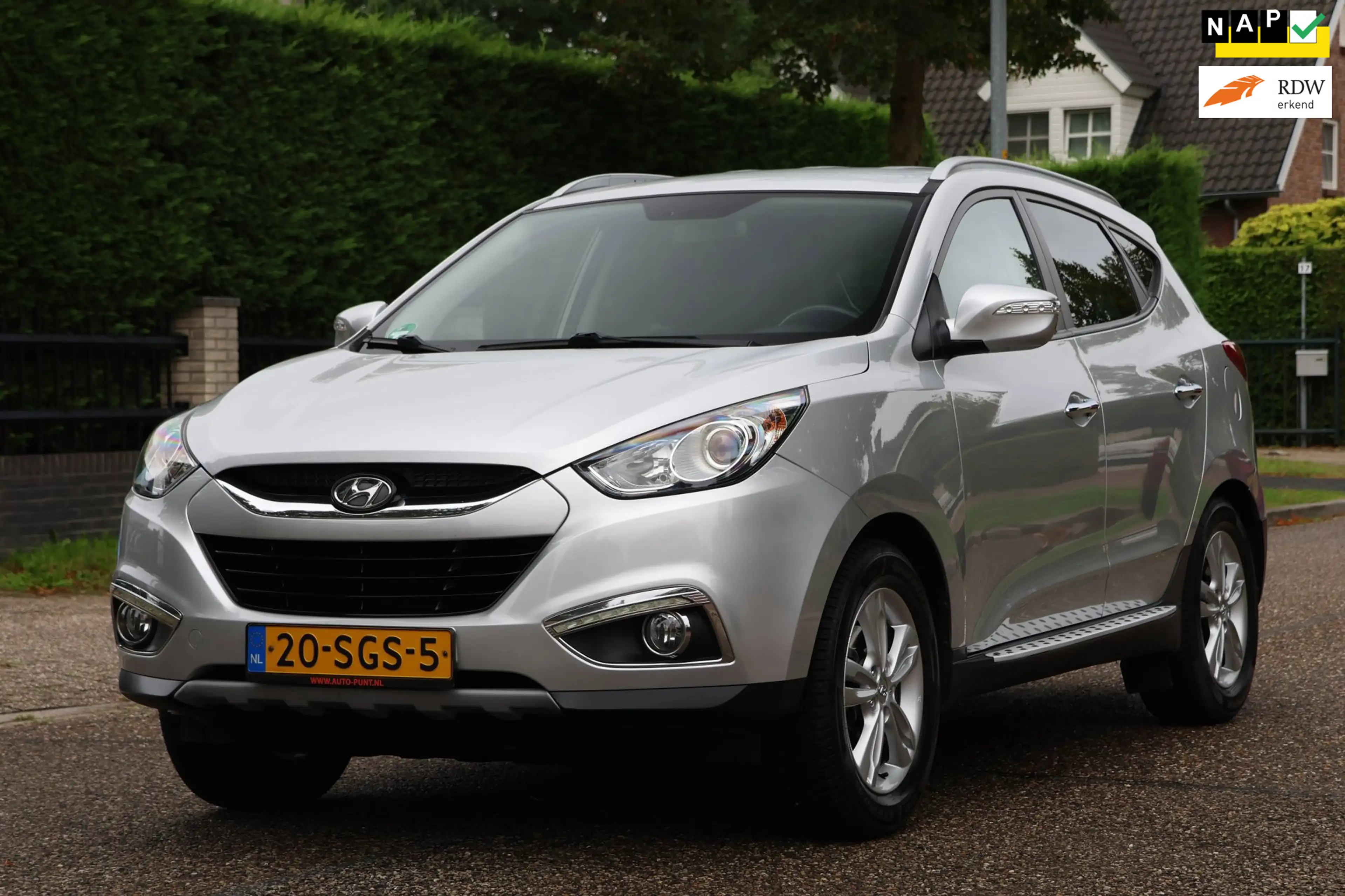 Hyundai iX35 2.0i Style | 1e EIGENAAR | AUTOMAAT | LPG | CLIMA