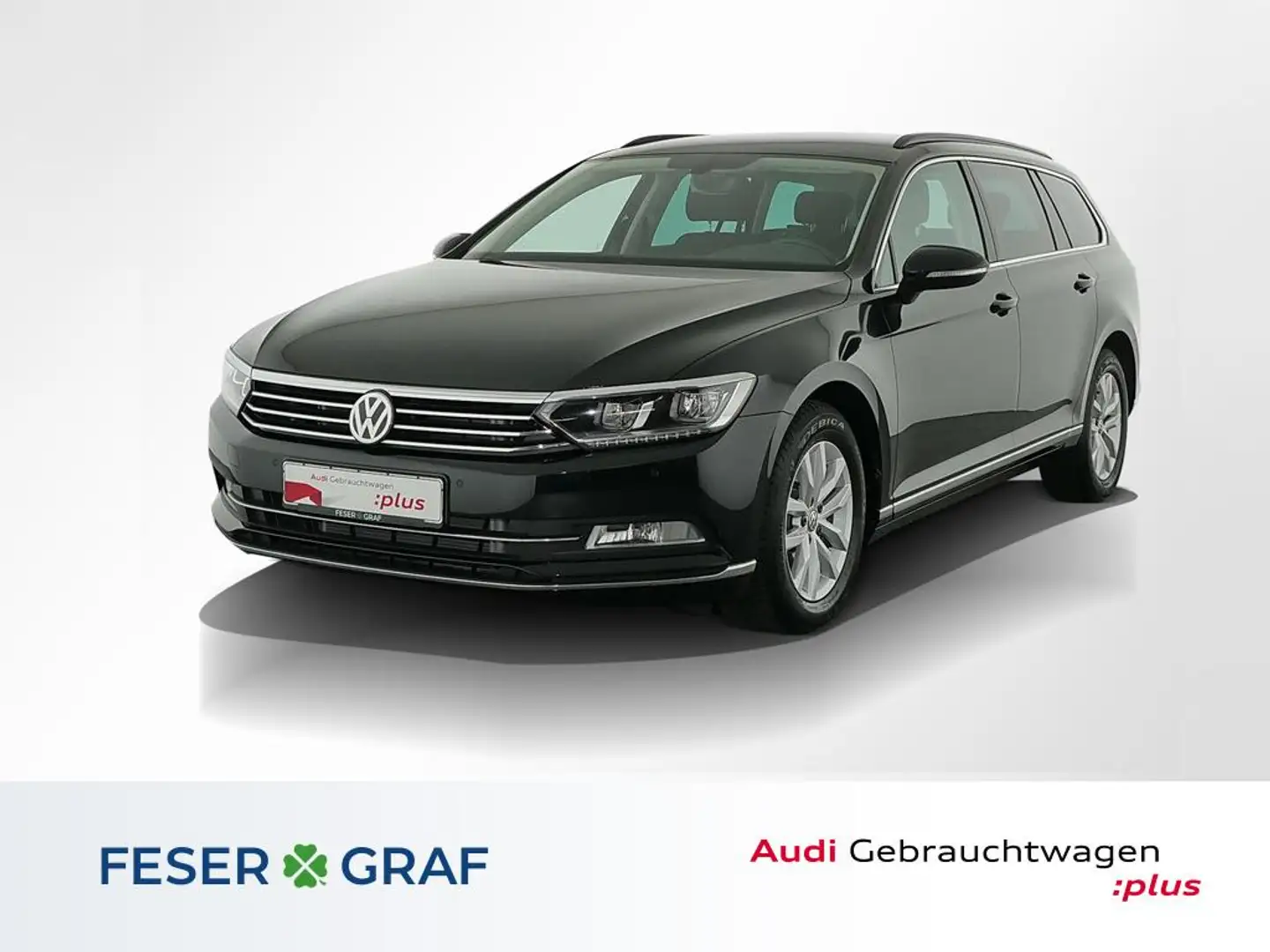 Volkswagen Passat Variant Comfortline 2.0 TDI DSG Navi,LED Nero - 1