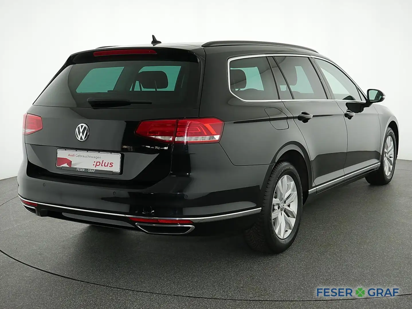 Volkswagen Passat Variant Comfortline 2.0 TDI DSG Navi,LED Noir - 2