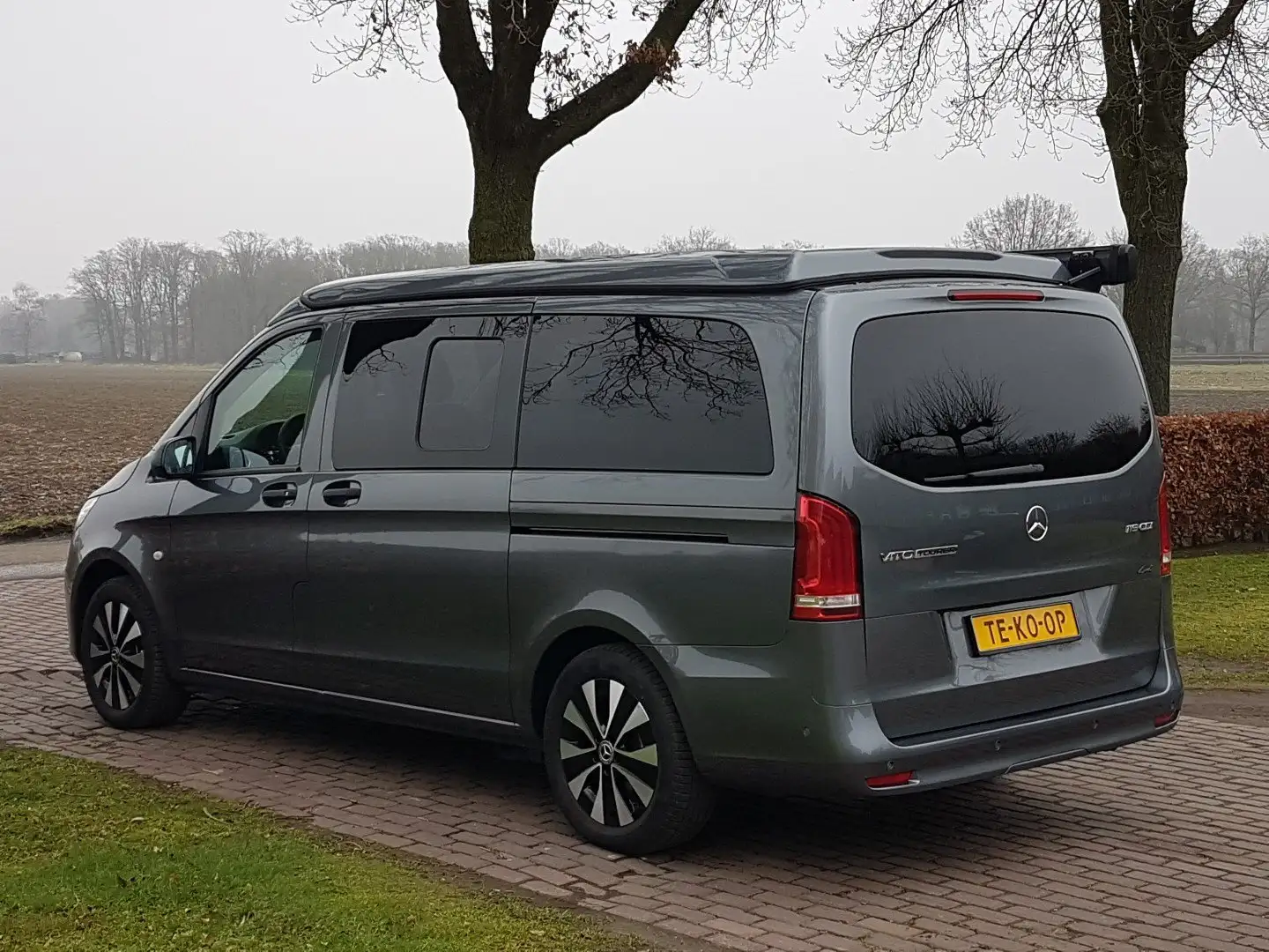 Mercedes-Benz Vito 119 CDI 4 matic L2 BPM vrij Tourer Pro Campstar Grijs - 2
