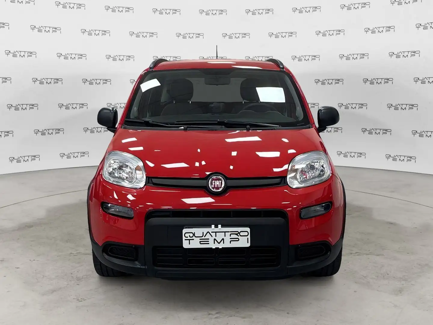 Fiat Panda 1.0 FireFly S&S Hybrid City Life Rosso - 2