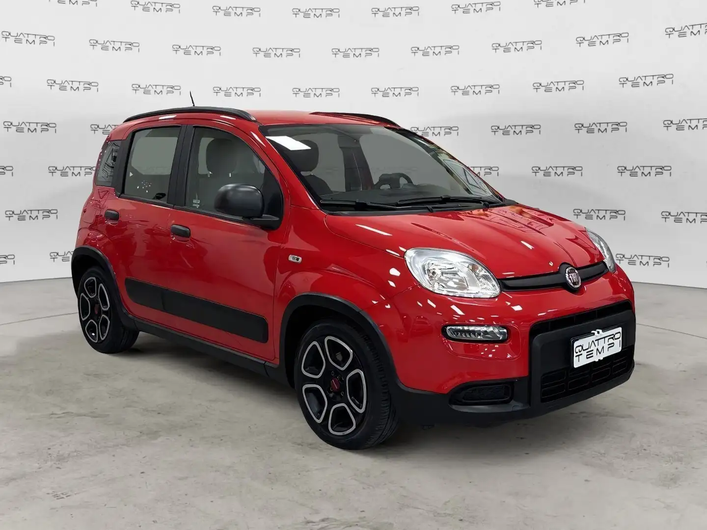 Fiat Panda 1.0 FireFly S&S Hybrid City Life Rosso - 1