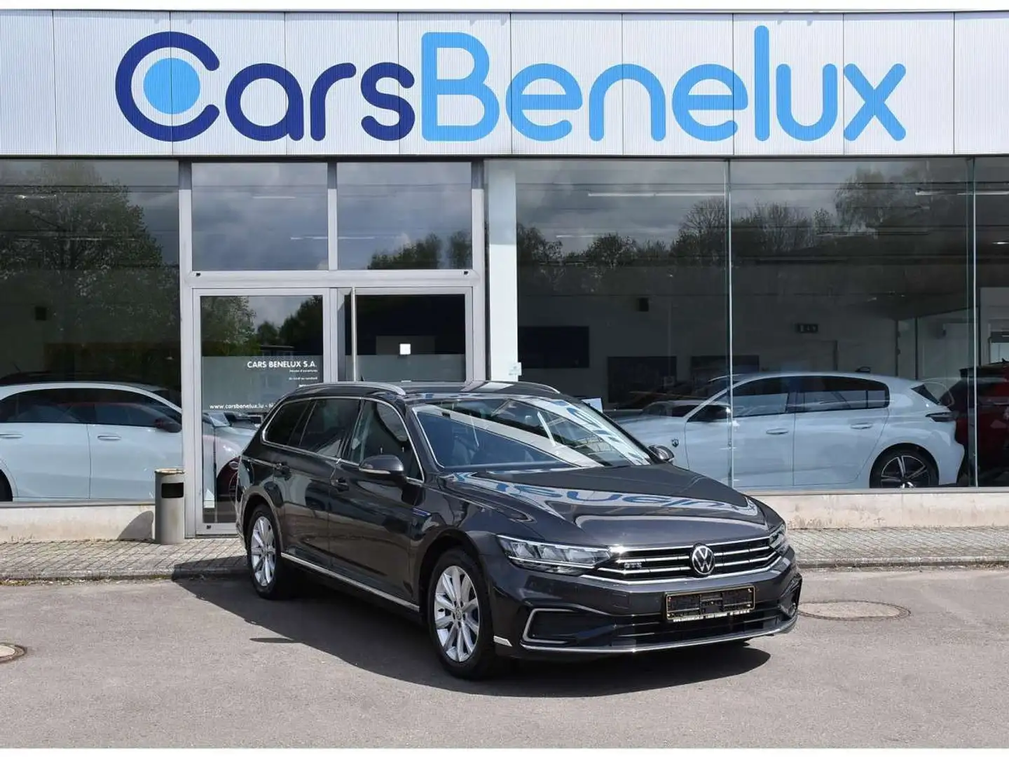 Volkswagen Passat Variant GTE 1.4 eHybrid DSG ACC TRAVEL GPS PRO CAM ATT RMQ Gris - 1