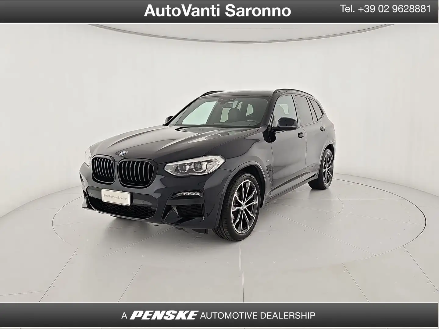 BMW X3 X3 xDrive20d 48V Msport Nero - 1