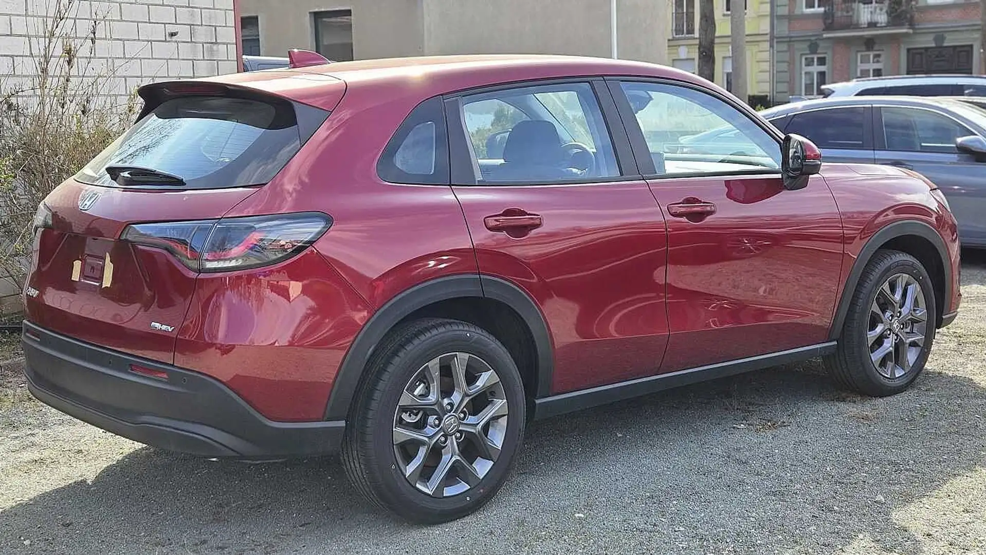 Honda ZR-V Hybrid e:HEV 2.0 i-MMD Elegance Красный - 2