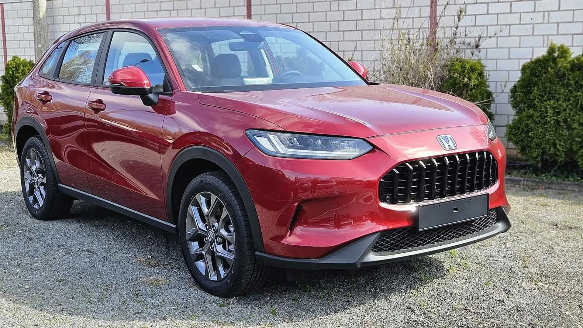 Honda ZR-V Hybrid e:HEV 2.0 i-MMD Elegance Красный - 1