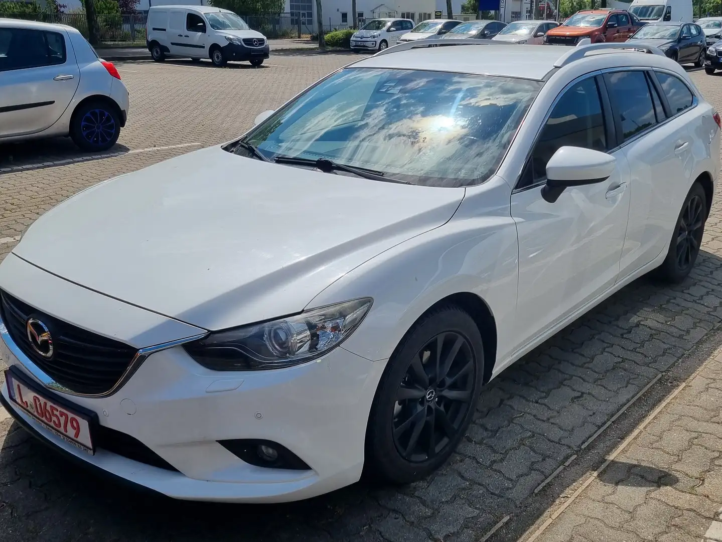 Mazda 6 Center-Line Weiß - 1