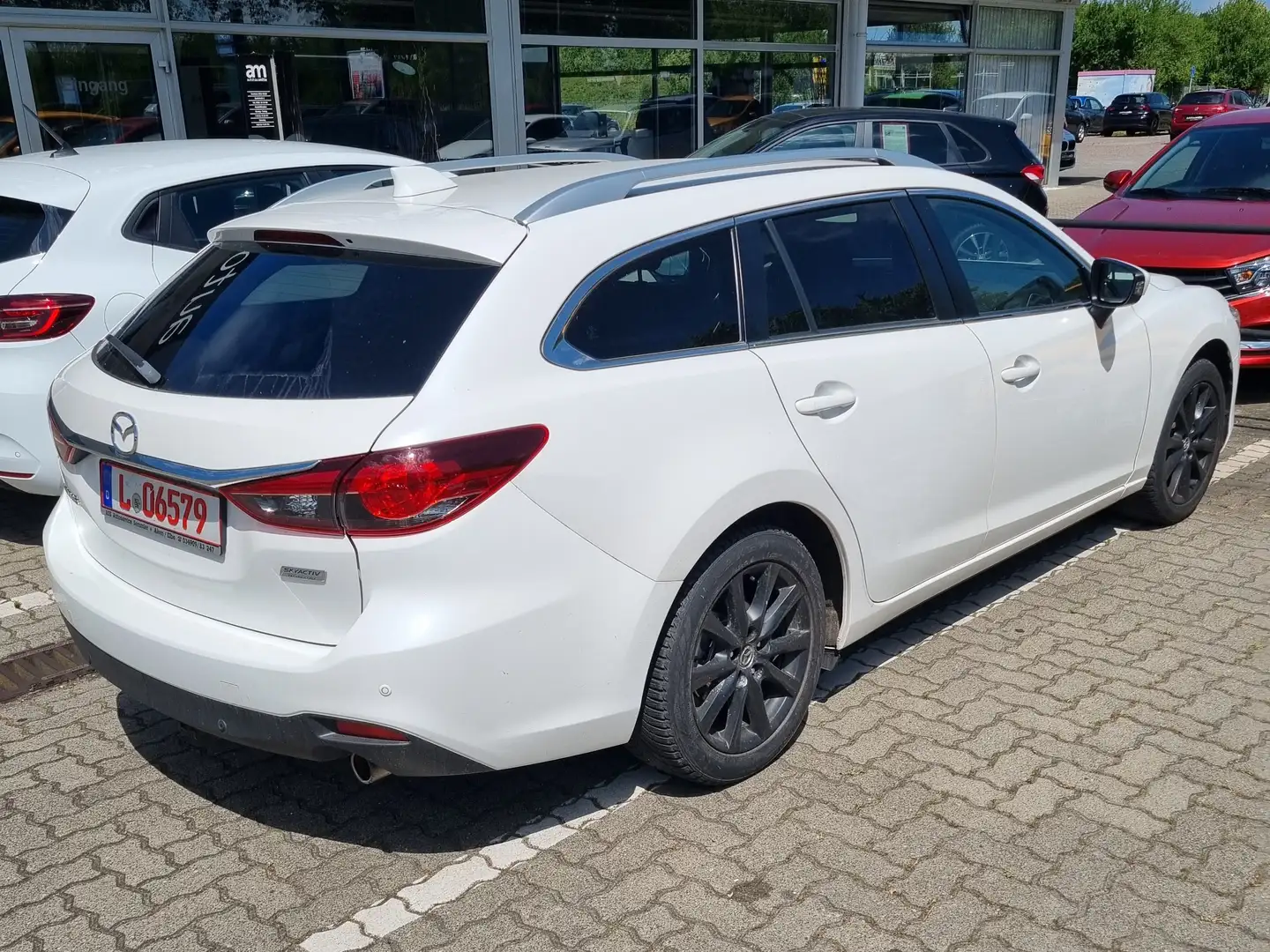 Mazda 6 Center-Line Weiß - 2