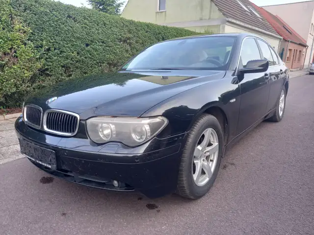 BMW 735 7er 735i, originale km, unfallfrei
