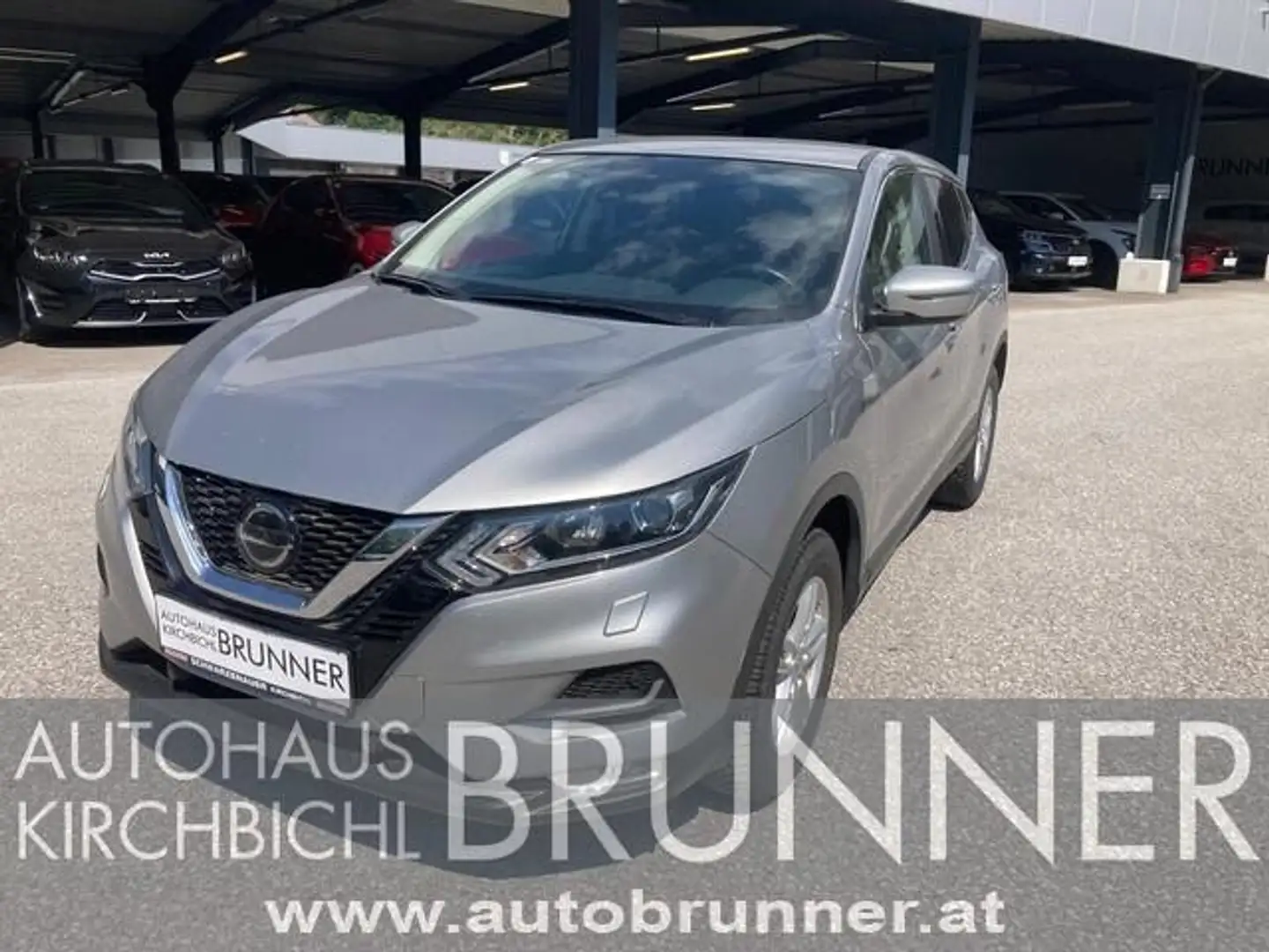 Nissan Qashqai 1,2 DIG-T Acenta Grau - 1