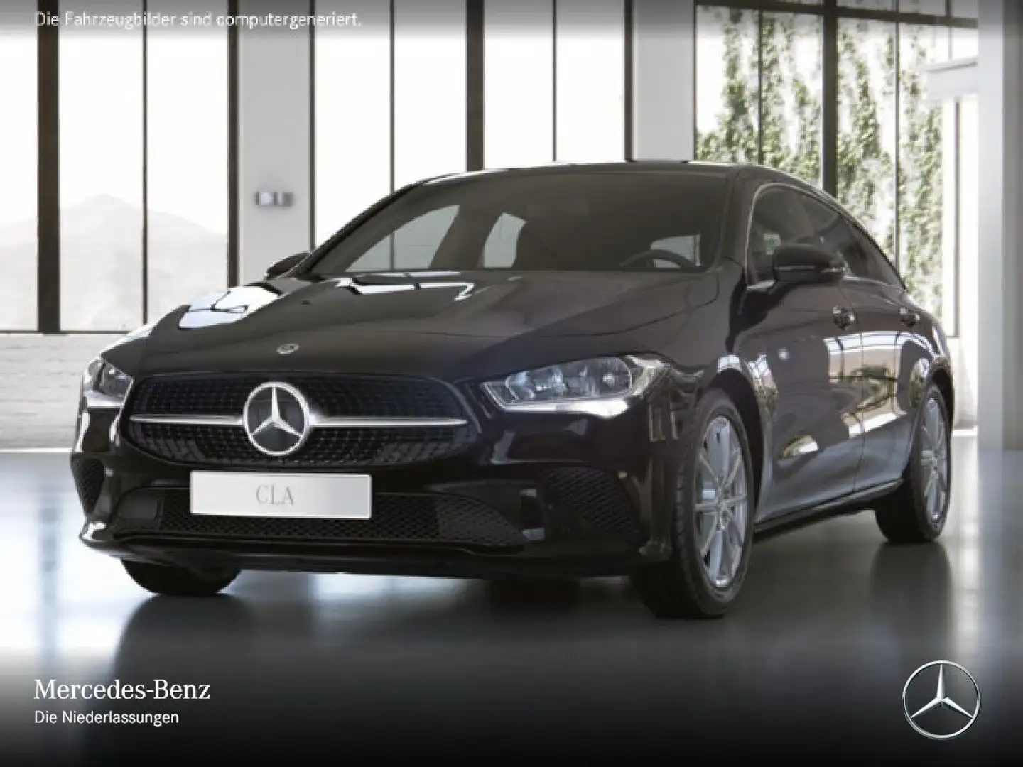 Mercedes-Benz CLA 250 e AHK+8G Noir - 2