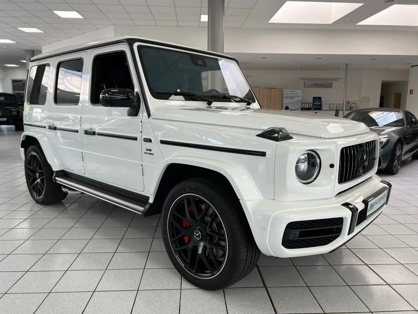 Mercedes-Benz G 63 AMG PERFORMANCE-PAKET*CARBON*DRIVERS*360°* White - 2
