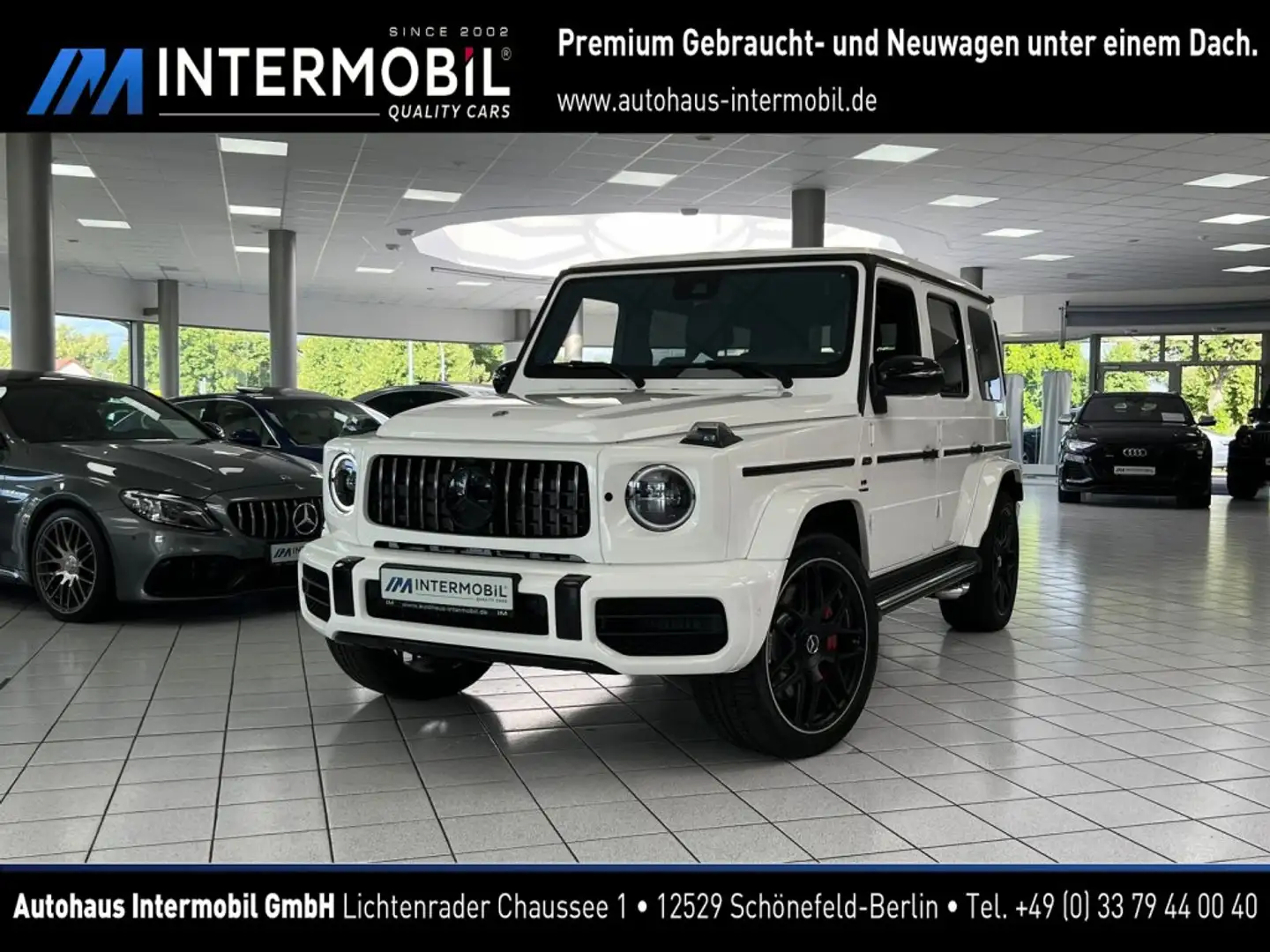 Mercedes-Benz G 63 AMG PERFORMANCE-PAKET*CARBON*DRIVERS*360°* White - 1