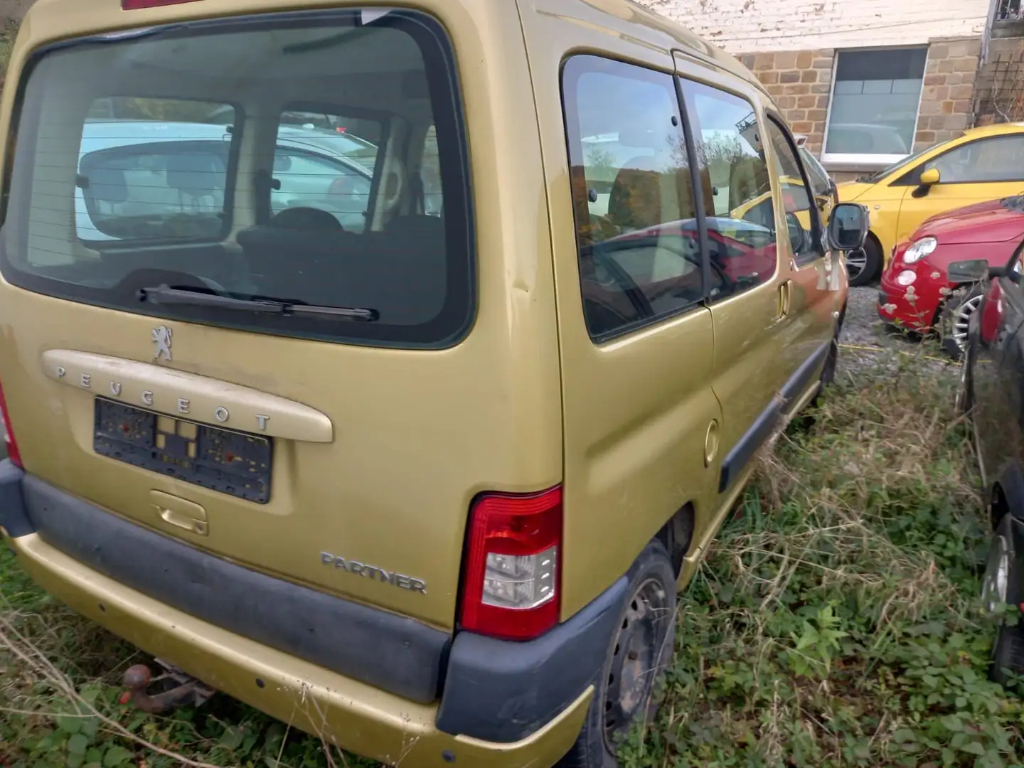 Peugeot Partner 1.4i Relax Hayon/ARklep - 2