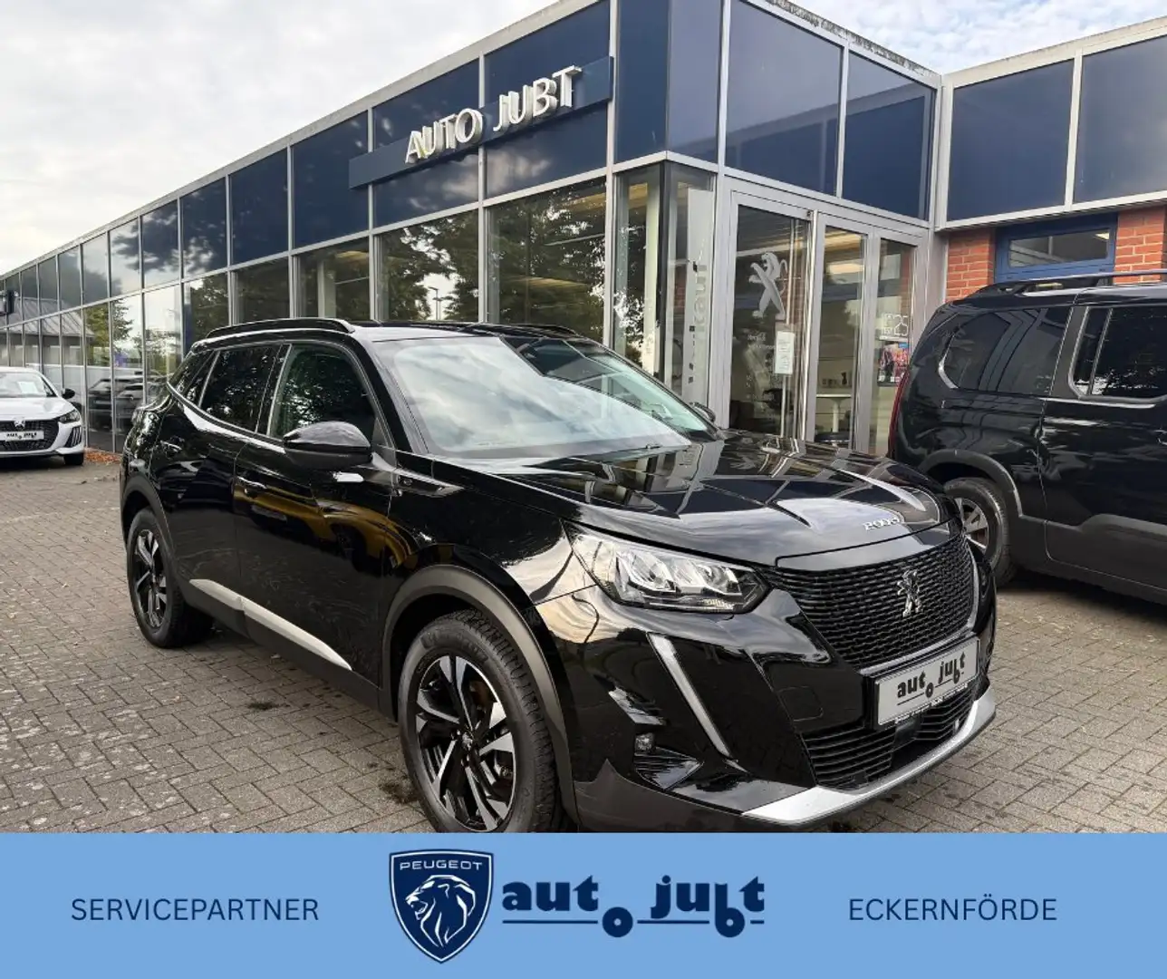 Peugeot 2008 e- Allure Pack Schwarz - 1
